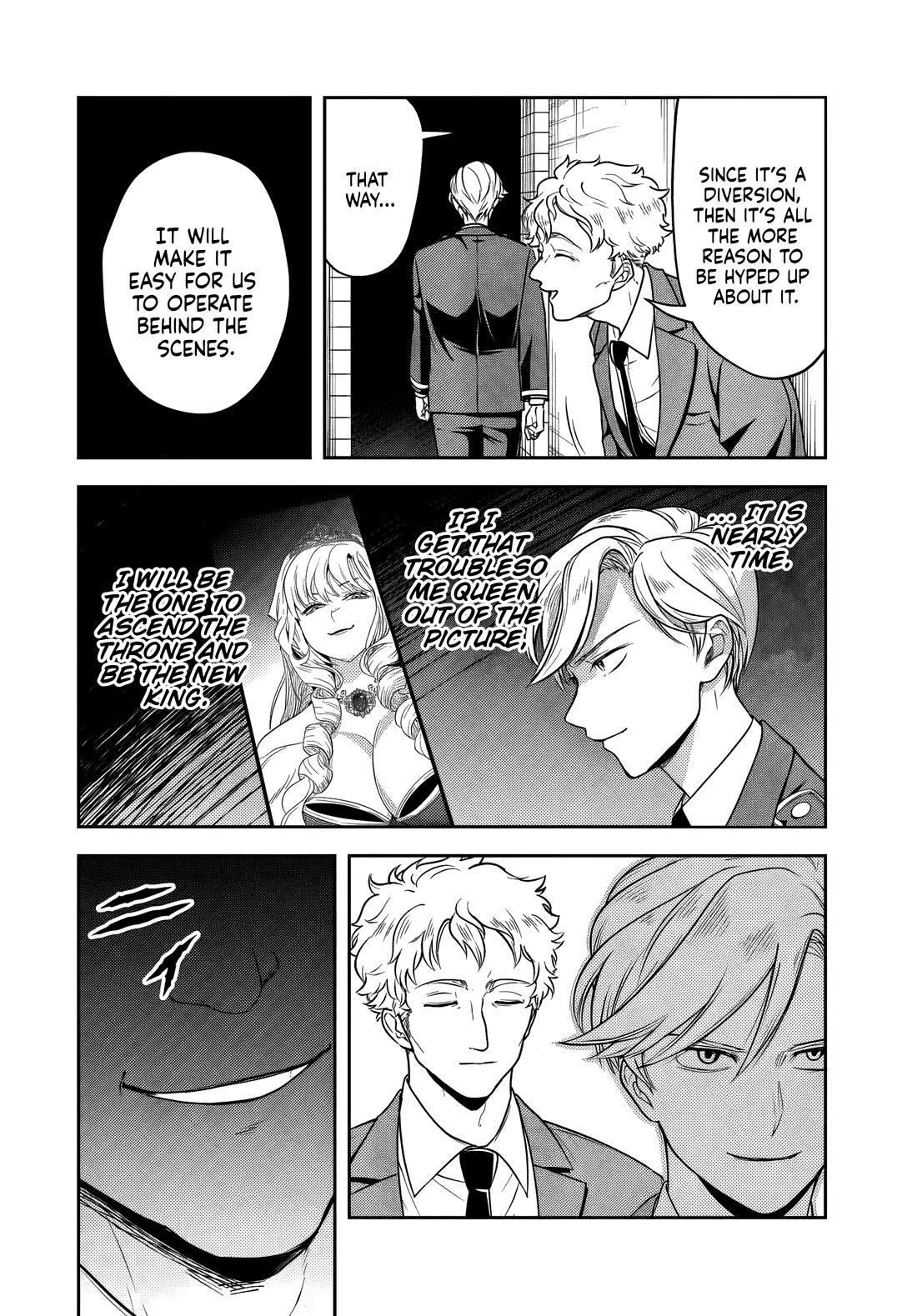 The Villainous Noble Loves Mom Heroines Too Much ~Becoming The Strongest With Sincere Effort To Save Misfortunate Fave Chars~ Chapter 34 page 10 - Chapter 34