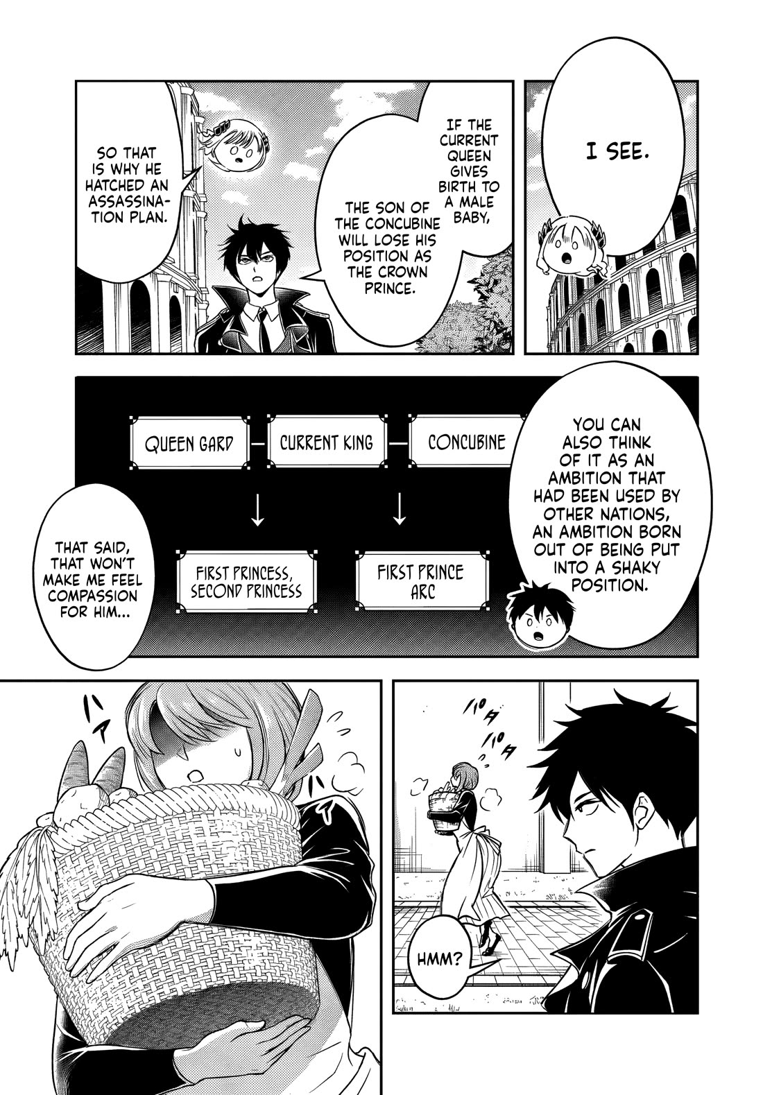 The Villainous Noble Loves Mom Heroines Too Much ~Becoming The Strongest With Sincere Effort To Save Misfortunate Fave Chars~ Chapter 34 page 11 - Chapter 34