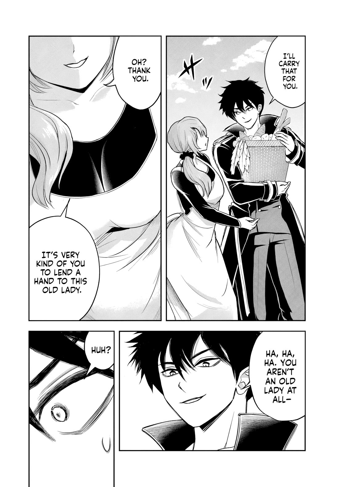 The Villainous Noble Loves Mom Heroines Too Much ~Becoming The Strongest With Sincere Effort To Save Misfortunate Fave Chars~ Chapter 34 page 12 - Chapter 34