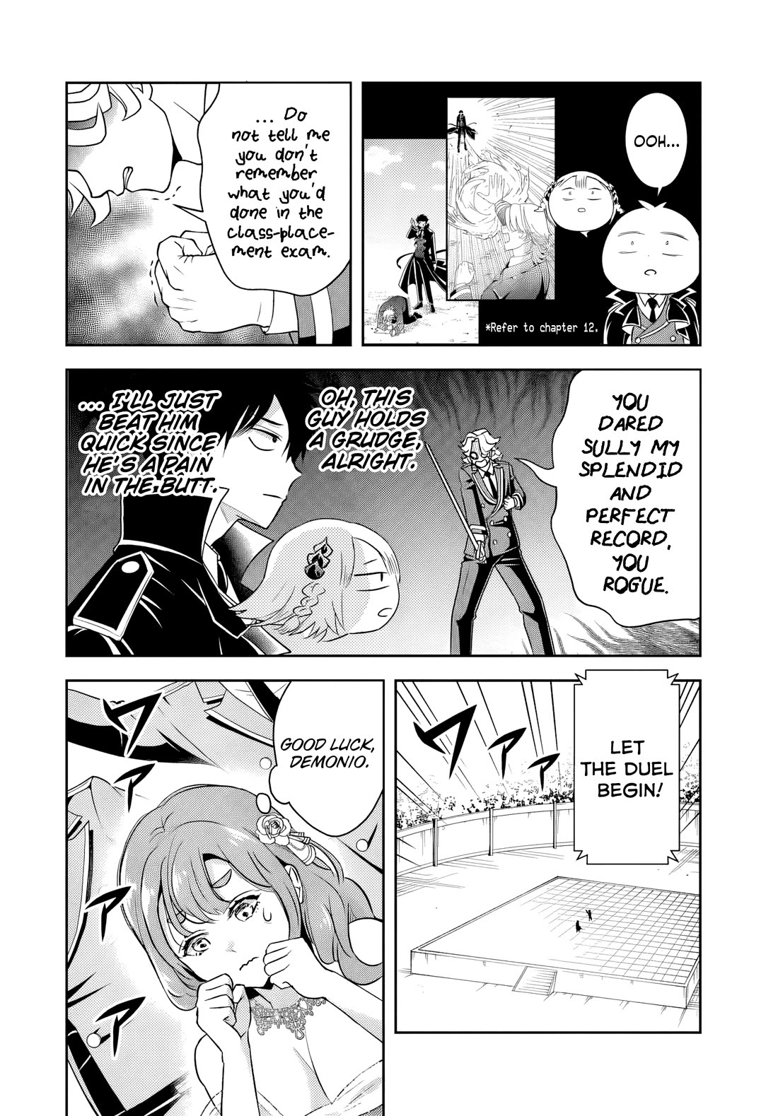 The Villainous Noble Loves Mom Heroines Too Much ~Becoming The Strongest With Sincere Effort To Save Misfortunate Fave Chars~ Chapter 34 page 2 - Chapter 34