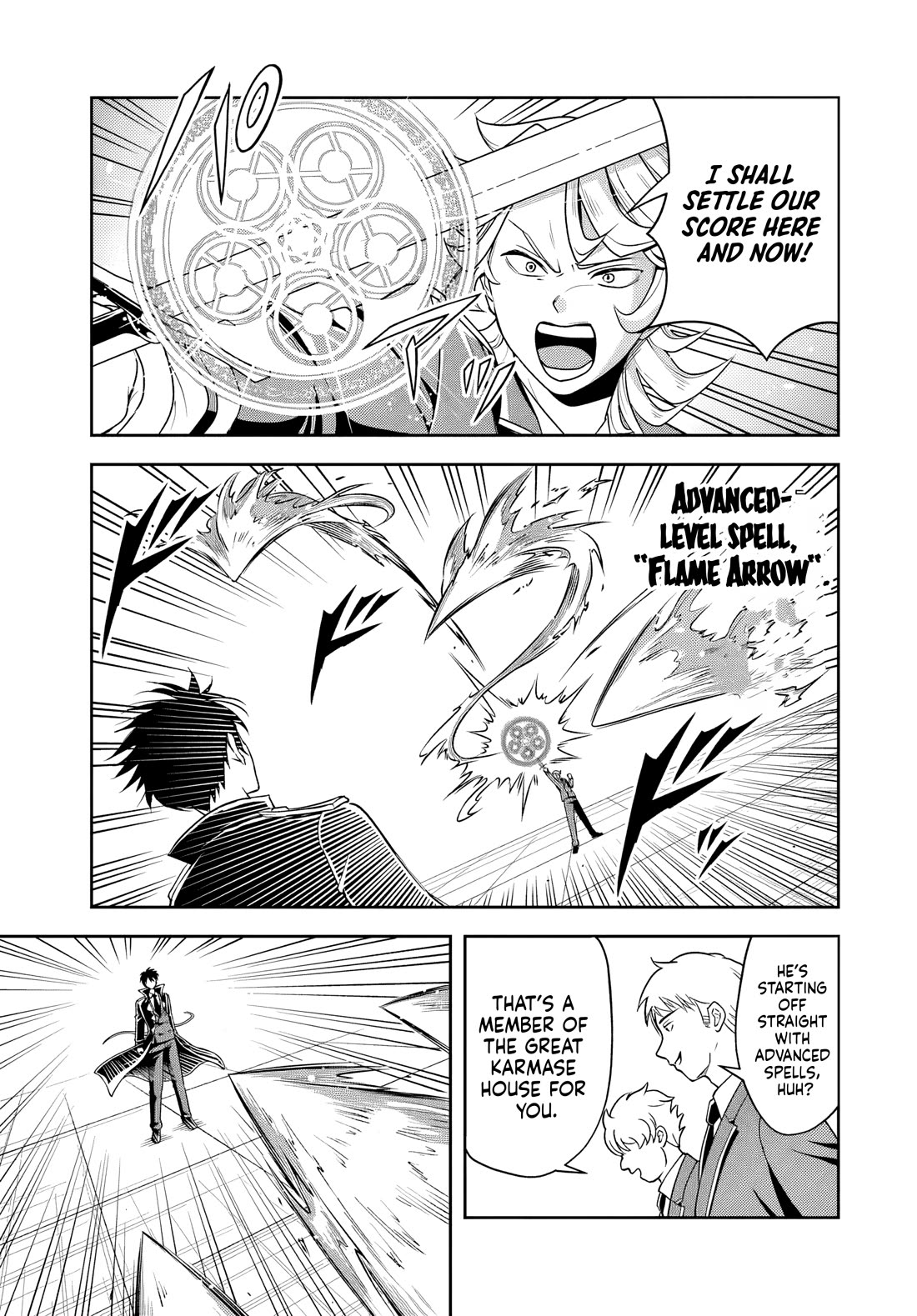 The Villainous Noble Loves Mom Heroines Too Much ~Becoming The Strongest With Sincere Effort To Save Misfortunate Fave Chars~ Chapter 34 page 3 - Chapter 34