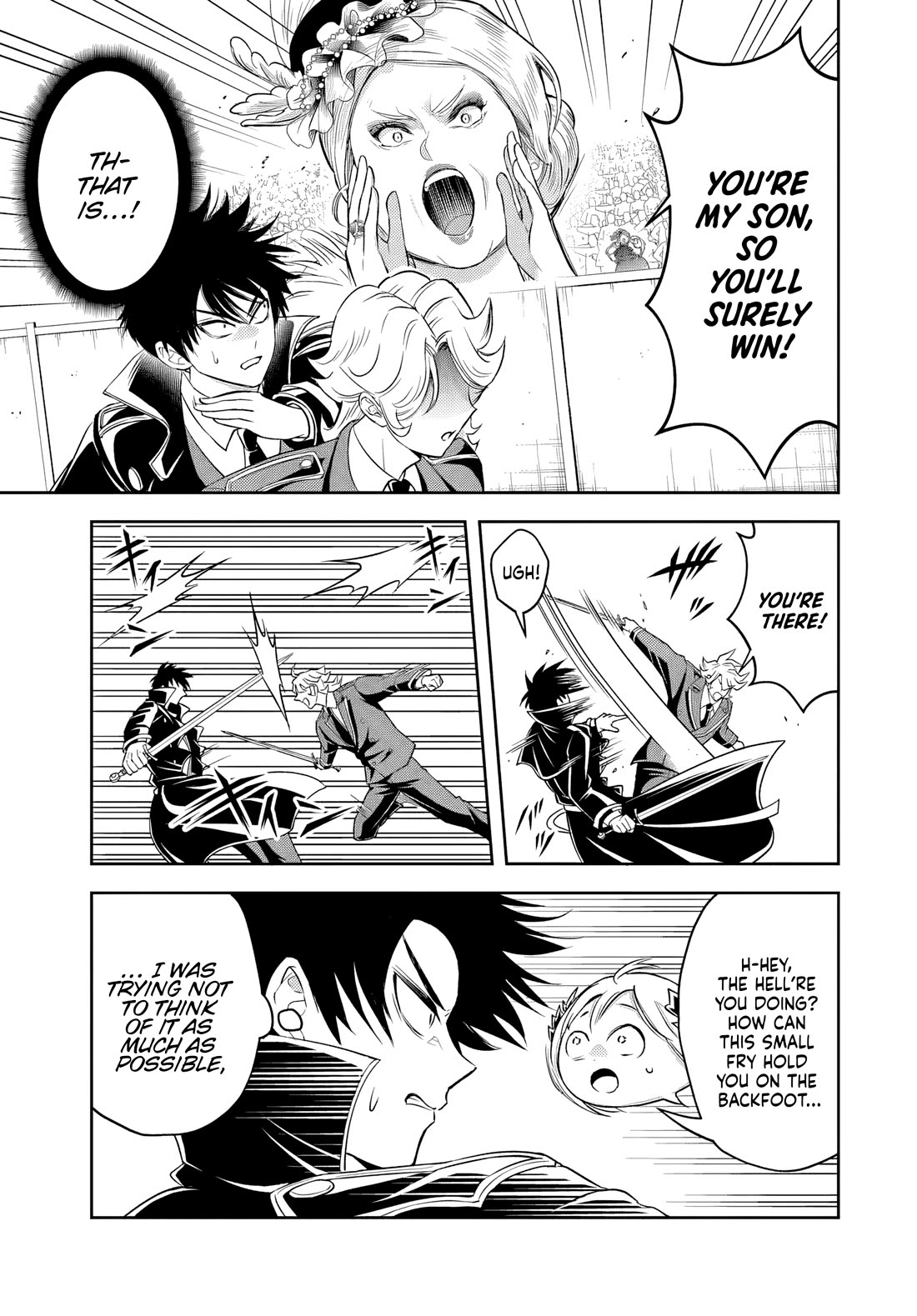 The Villainous Noble Loves Mom Heroines Too Much ~Becoming The Strongest With Sincere Effort To Save Misfortunate Fave Chars~ Chapter 34 page 5 - Chapter 34