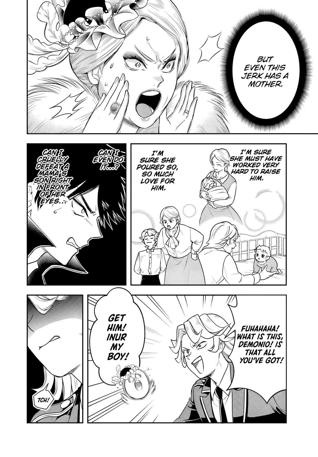 The Villainous Noble Loves Mom Heroines Too Much ~Becoming The Strongest With Sincere Effort To Save Misfortunate Fave Chars~ Chapter 34 page 6 - Chapter 34