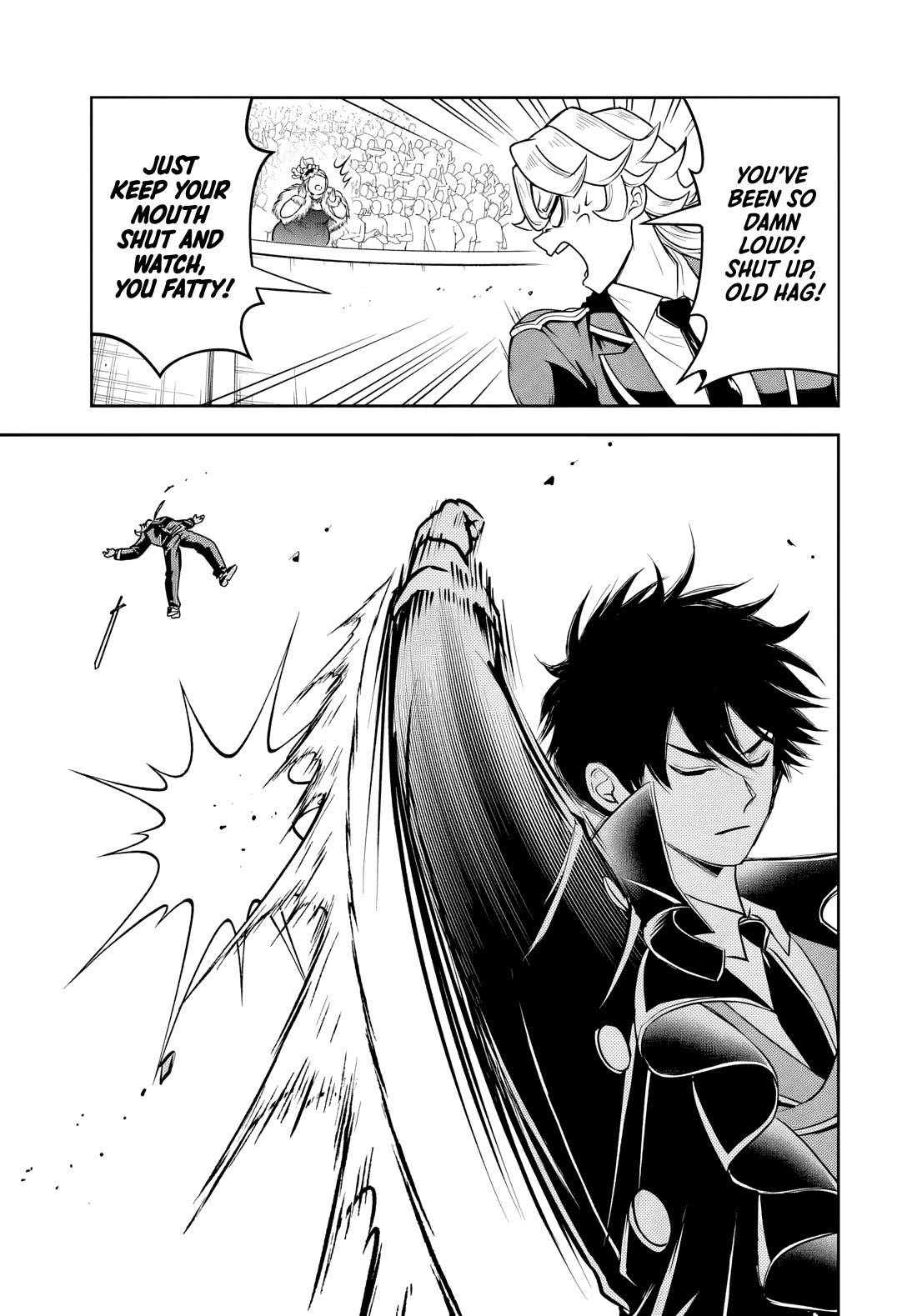 The Villainous Noble Loves Mom Heroines Too Much ~Becoming The Strongest With Sincere Effort To Save Misfortunate Fave Chars~ Chapter 34 page 7 - Chapter 34