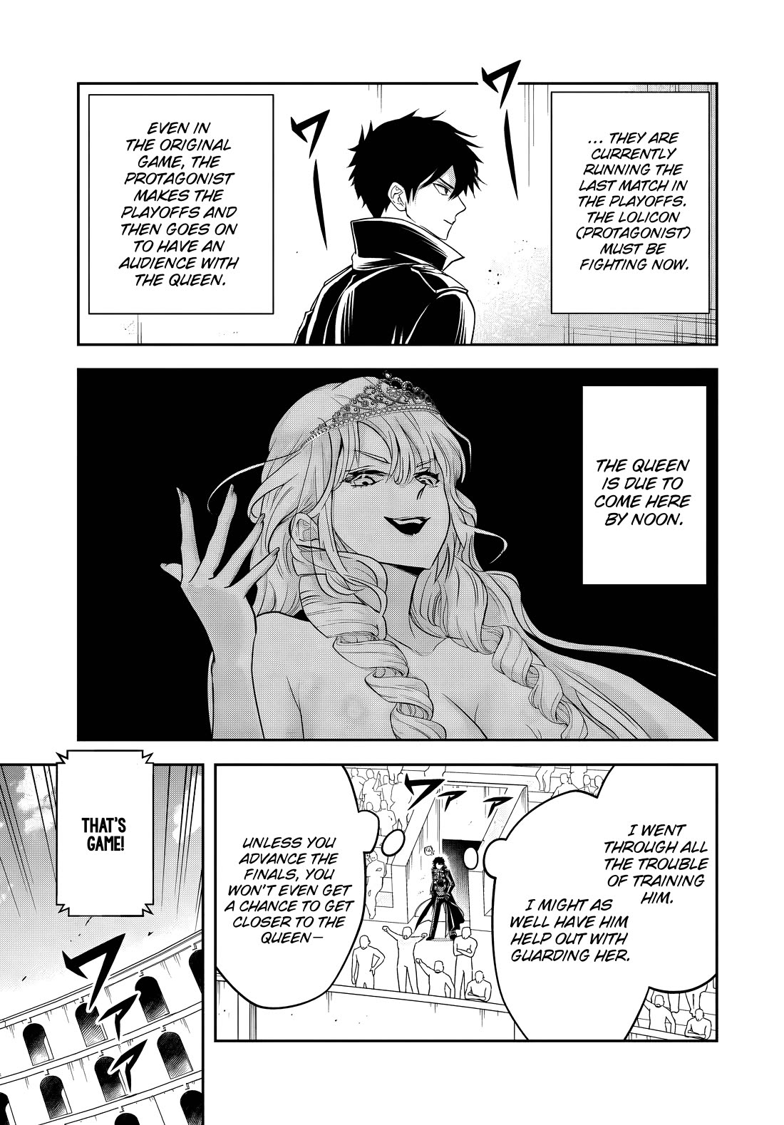 The Villainous Noble Loves Mom Heroines Too Much ~Becoming The Strongest With Sincere Effort To Save Misfortunate Fave Chars~ Chapter 35 page 10 - Chapter 35