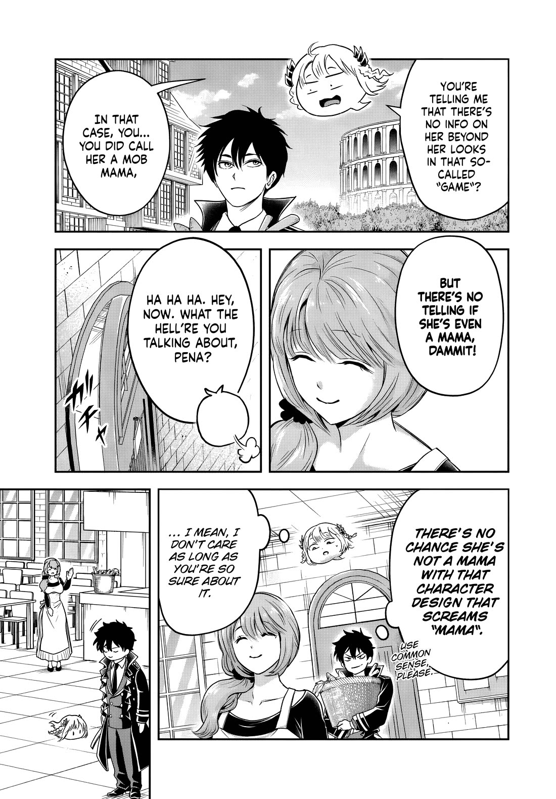 The Villainous Noble Loves Mom Heroines Too Much ~Becoming The Strongest With Sincere Effort To Save Misfortunate Fave Chars~ Chapter 35 page 2 - Chapter 35