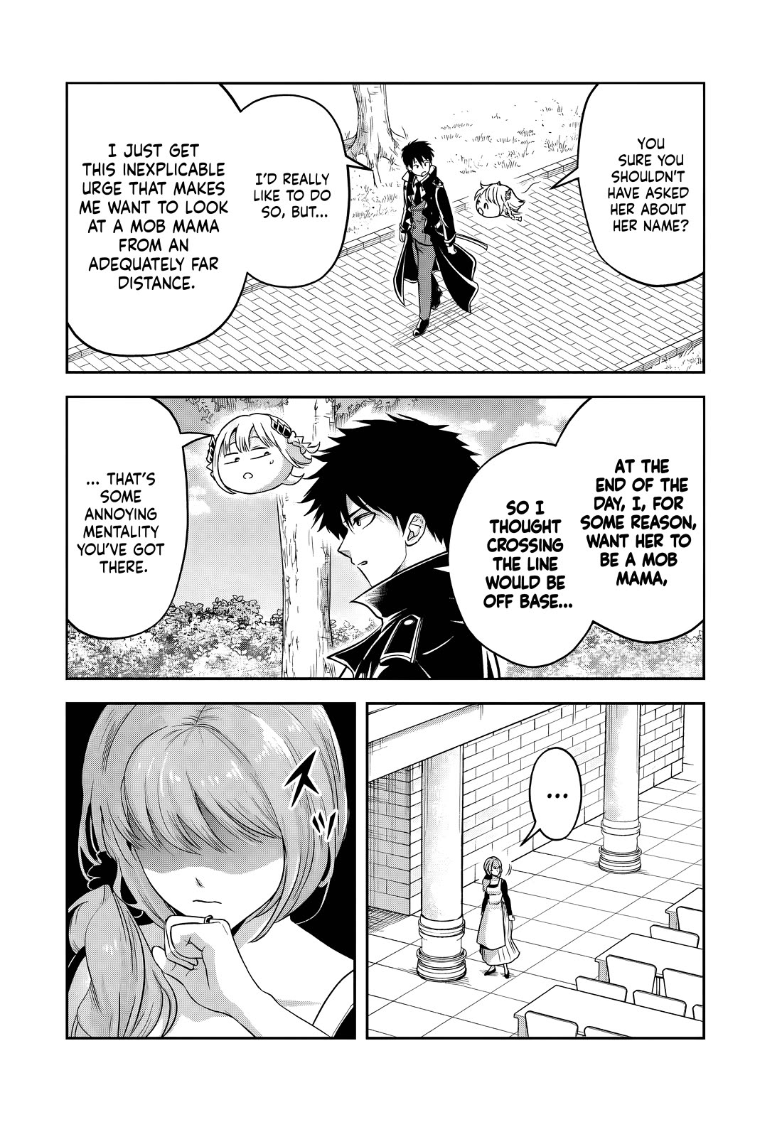 The Villainous Noble Loves Mom Heroines Too Much ~Becoming The Strongest With Sincere Effort To Save Misfortunate Fave Chars~ Chapter 35 page 3 - Chapter 35