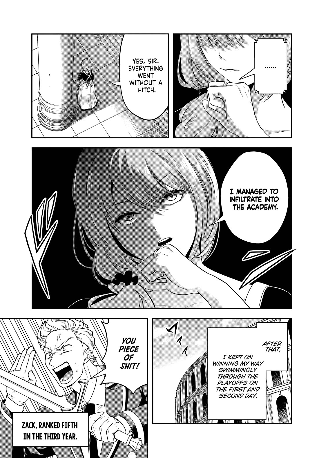 The Villainous Noble Loves Mom Heroines Too Much ~Becoming The Strongest With Sincere Effort To Save Misfortunate Fave Chars~ Chapter 35 page 4 - Chapter 35