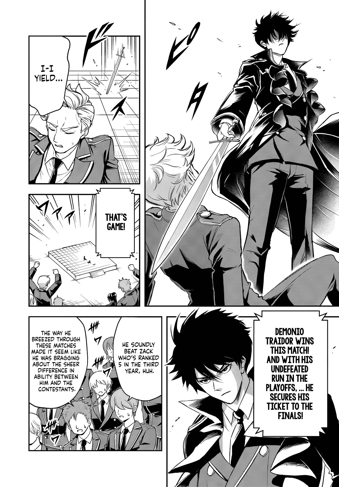 The Villainous Noble Loves Mom Heroines Too Much ~Becoming The Strongest With Sincere Effort To Save Misfortunate Fave Chars~ Chapter 35 page 7 - Chapter 35