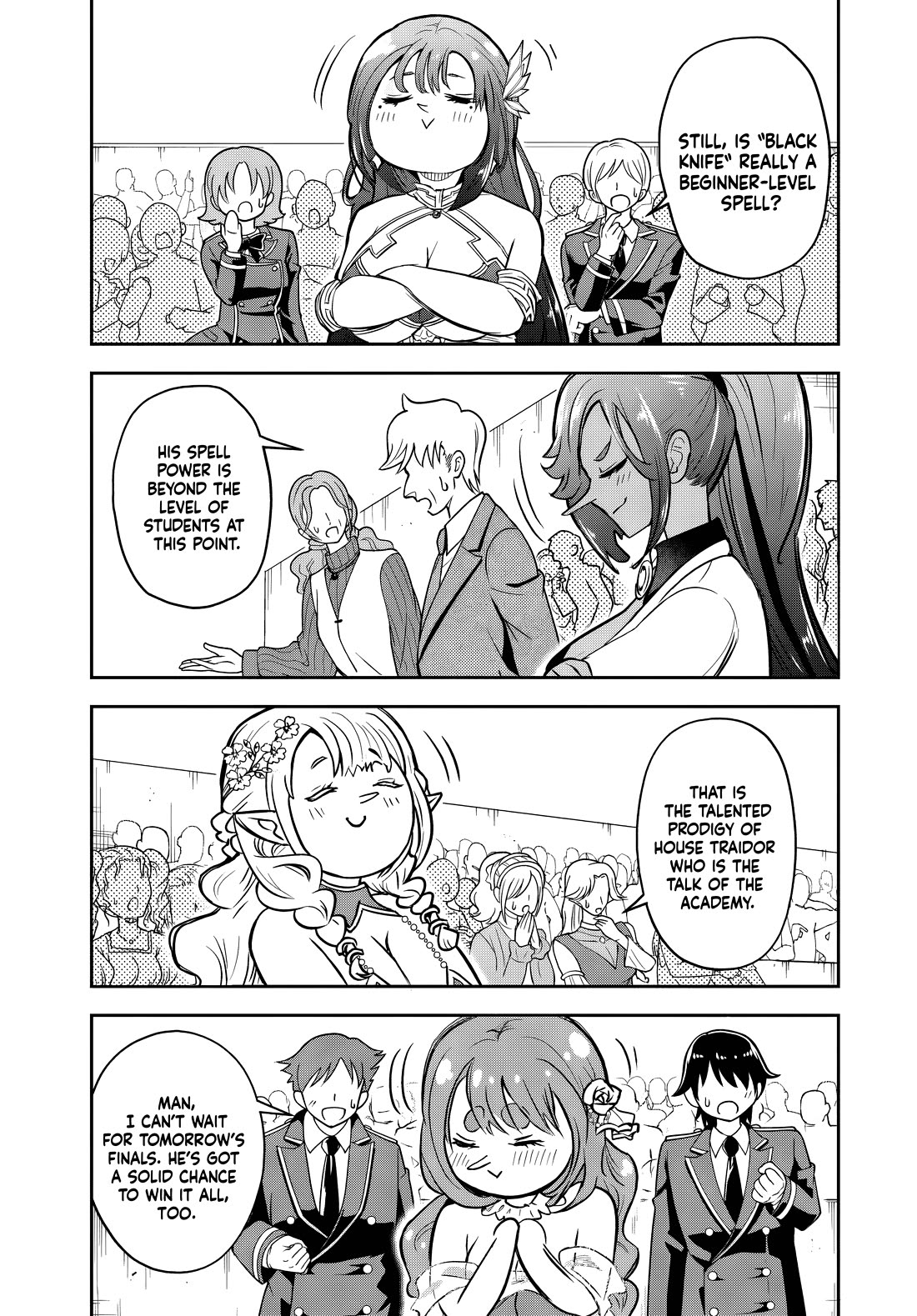 The Villainous Noble Loves Mom Heroines Too Much ~Becoming The Strongest With Sincere Effort To Save Misfortunate Fave Chars~ Chapter 35 page 8 - Chapter 35