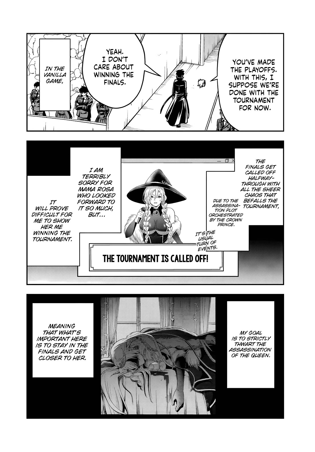 The Villainous Noble Loves Mom Heroines Too Much ~Becoming The Strongest With Sincere Effort To Save Misfortunate Fave Chars~ Chapter 35 page 9 - Chapter 35