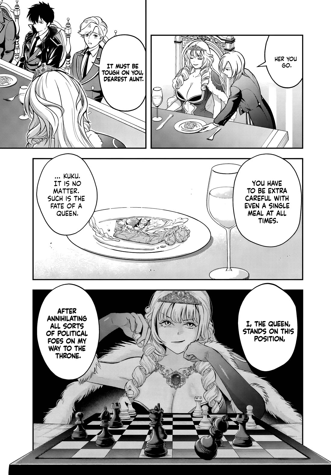 The Villainous Noble Loves Mom Heroines Too Much ~Becoming The Strongest With Sincere Effort To Save Misfortunate Fave Chars~ Chapter 36 page 11 - Chapter 36