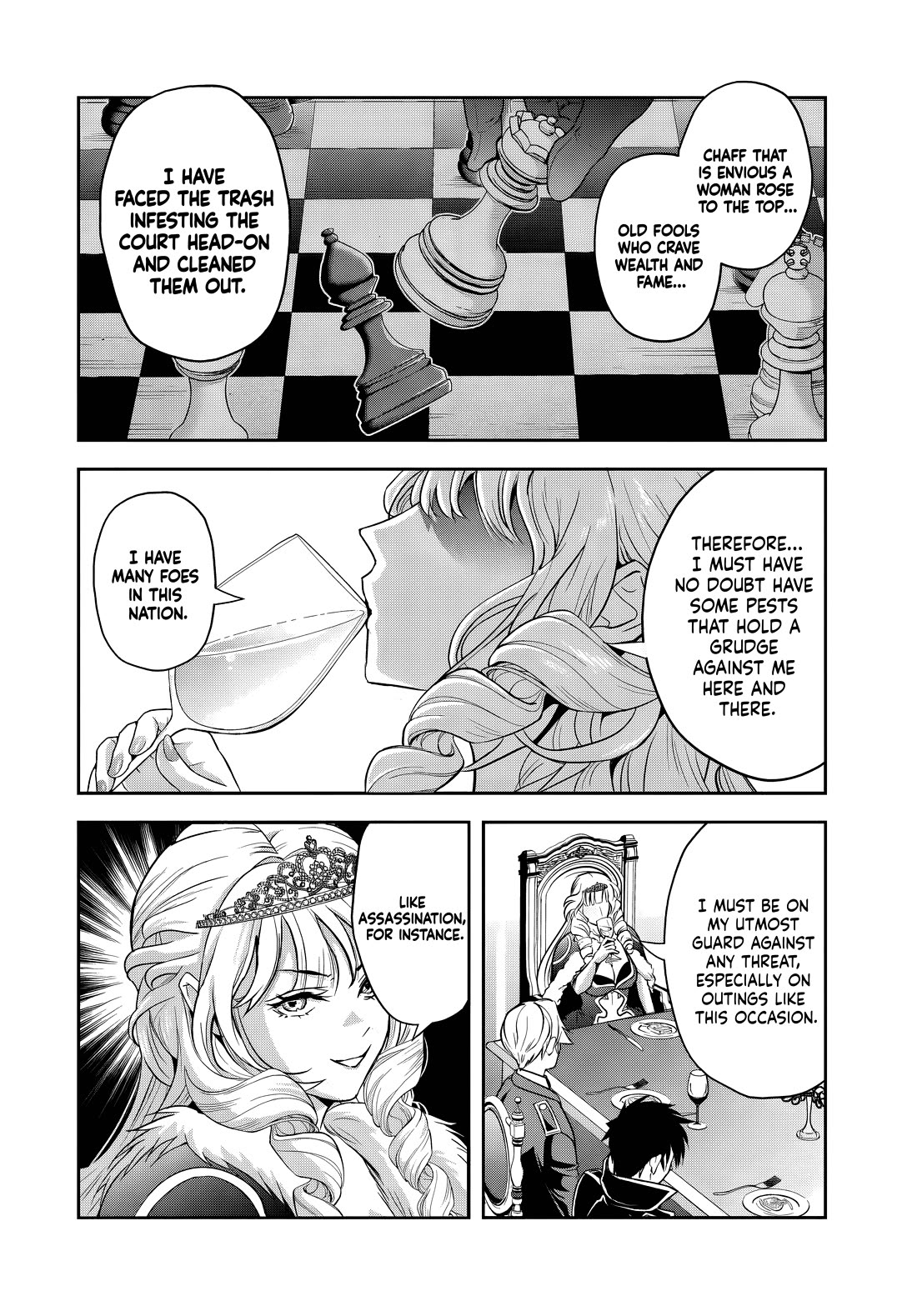 The Villainous Noble Loves Mom Heroines Too Much ~Becoming The Strongest With Sincere Effort To Save Misfortunate Fave Chars~ Chapter 36 page 12 - Chapter 36