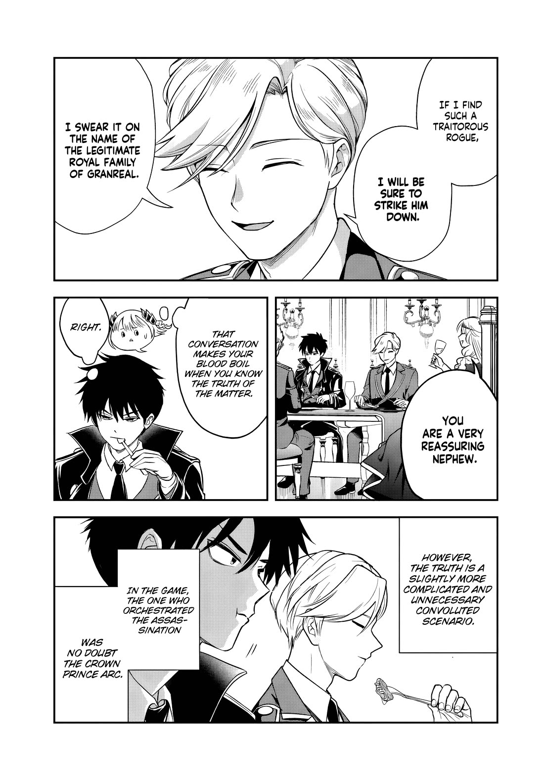 The Villainous Noble Loves Mom Heroines Too Much ~Becoming The Strongest With Sincere Effort To Save Misfortunate Fave Chars~ Chapter 36 page 13 - Chapter 36