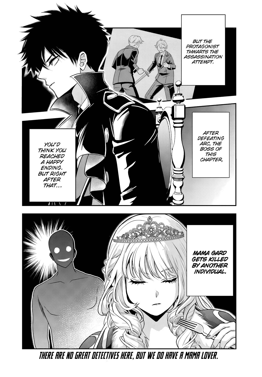 The Villainous Noble Loves Mom Heroines Too Much ~Becoming The Strongest With Sincere Effort To Save Misfortunate Fave Chars~ Chapter 36 page 14 - Chapter 36