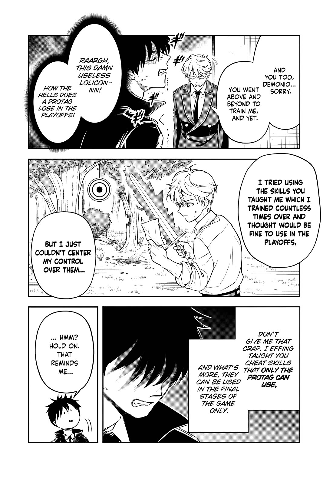 The Villainous Noble Loves Mom Heroines Too Much ~Becoming The Strongest With Sincere Effort To Save Misfortunate Fave Chars~ Chapter 36 page 2 - Chapter 36