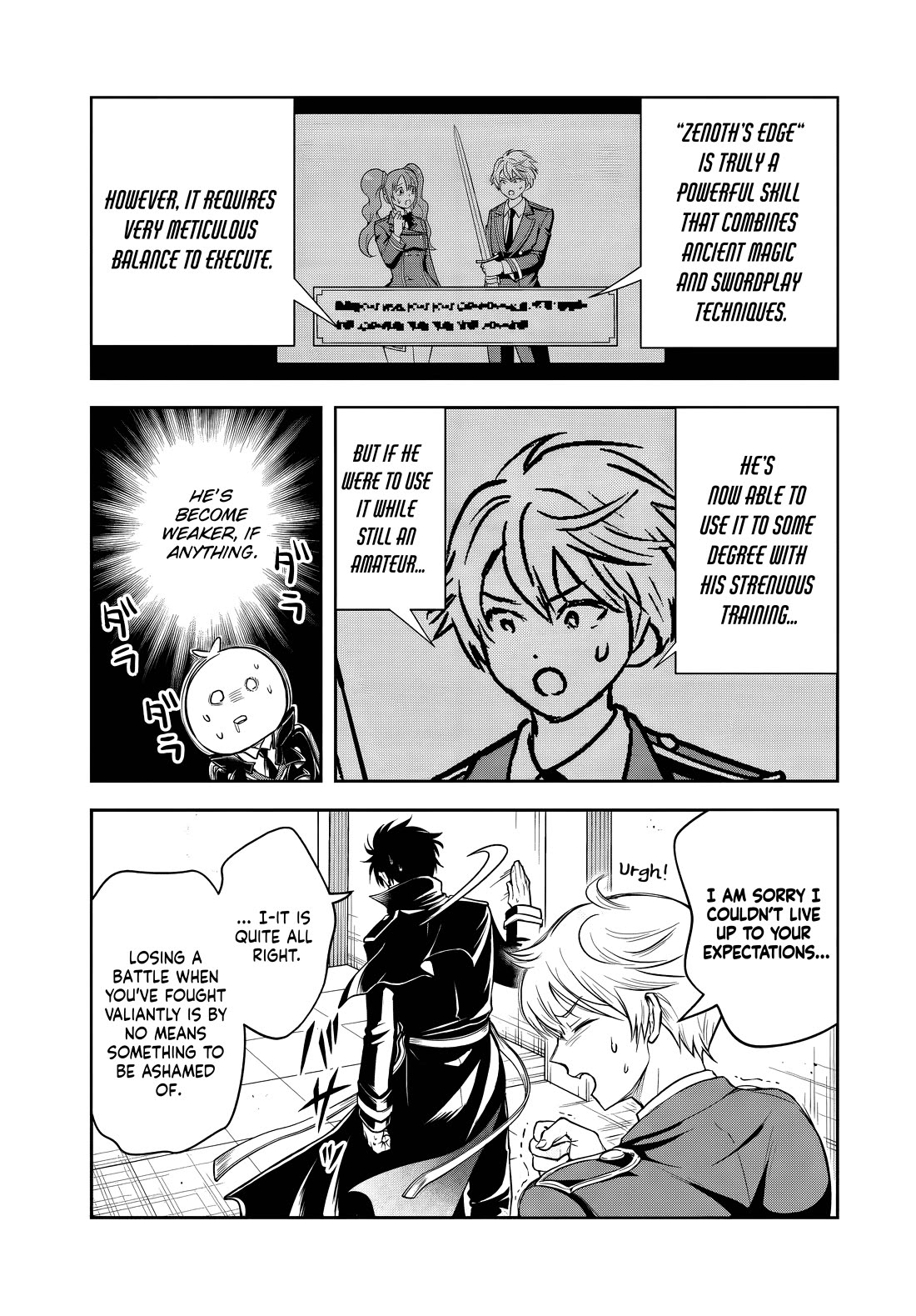 The Villainous Noble Loves Mom Heroines Too Much ~Becoming The Strongest With Sincere Effort To Save Misfortunate Fave Chars~ Chapter 36 page 3 - Chapter 36