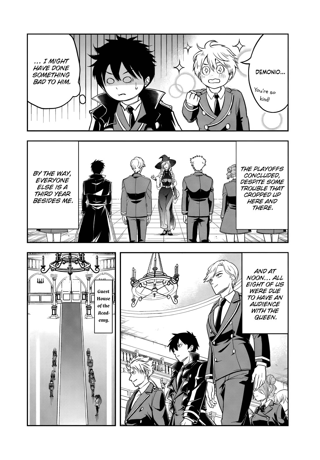 The Villainous Noble Loves Mom Heroines Too Much ~Becoming The Strongest With Sincere Effort To Save Misfortunate Fave Chars~ Chapter 36 page 4 - Chapter 36