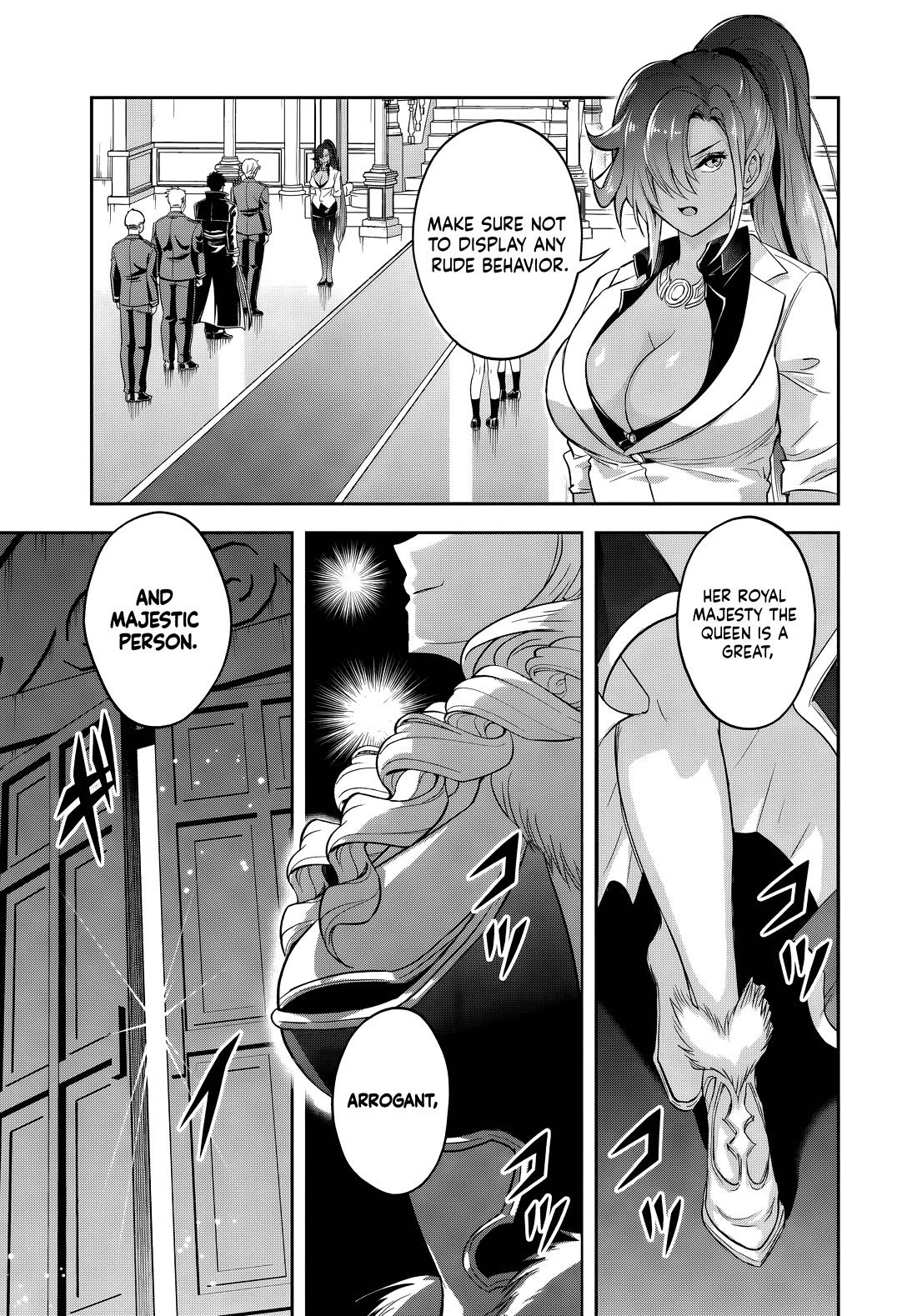 The Villainous Noble Loves Mom Heroines Too Much ~Becoming The Strongest With Sincere Effort To Save Misfortunate Fave Chars~ Chapter 36 page 5 - Chapter 36