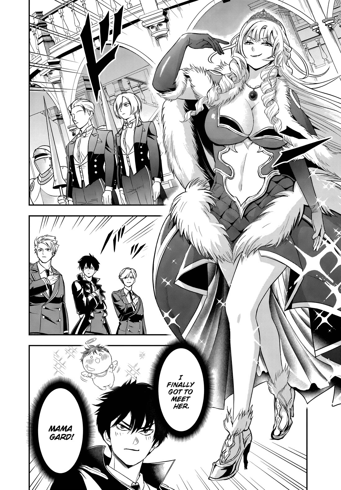 The Villainous Noble Loves Mom Heroines Too Much ~Becoming The Strongest With Sincere Effort To Save Misfortunate Fave Chars~ Chapter 36 page 6 - Chapter 36