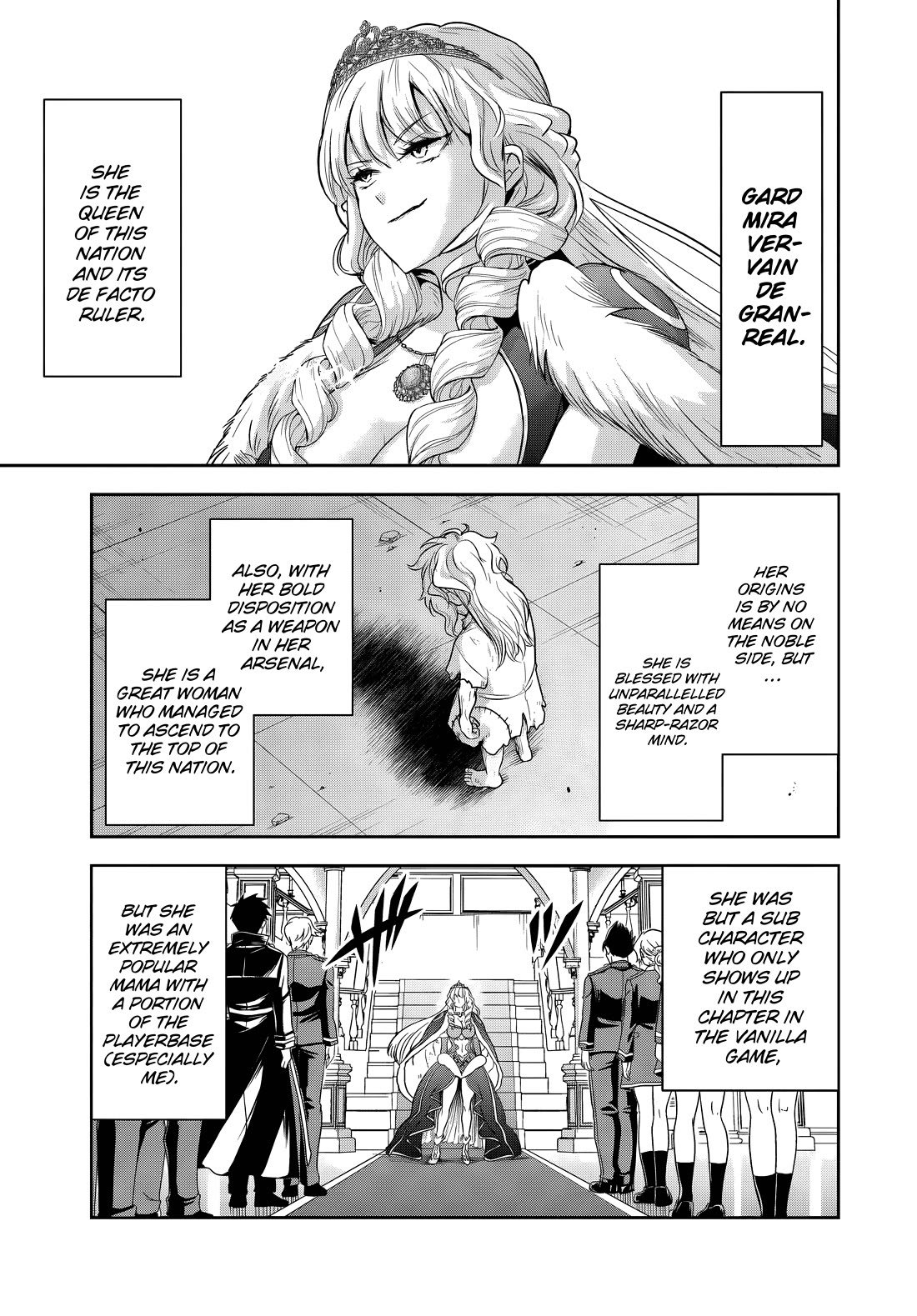 The Villainous Noble Loves Mom Heroines Too Much ~Becoming The Strongest With Sincere Effort To Save Misfortunate Fave Chars~ Chapter 36 page 7 - Chapter 36