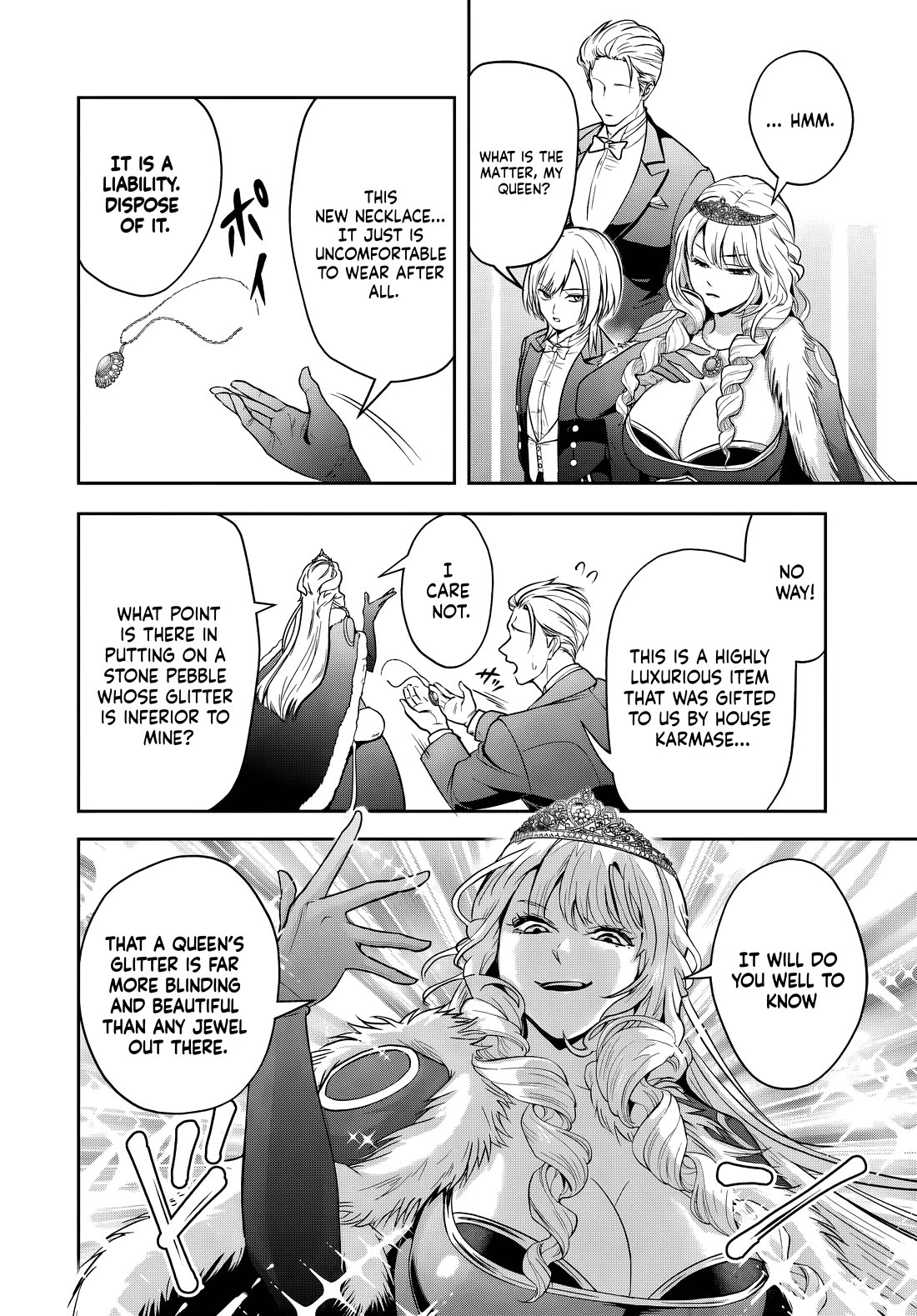 The Villainous Noble Loves Mom Heroines Too Much ~Becoming The Strongest With Sincere Effort To Save Misfortunate Fave Chars~ Chapter 36 page 8 - Chapter 36