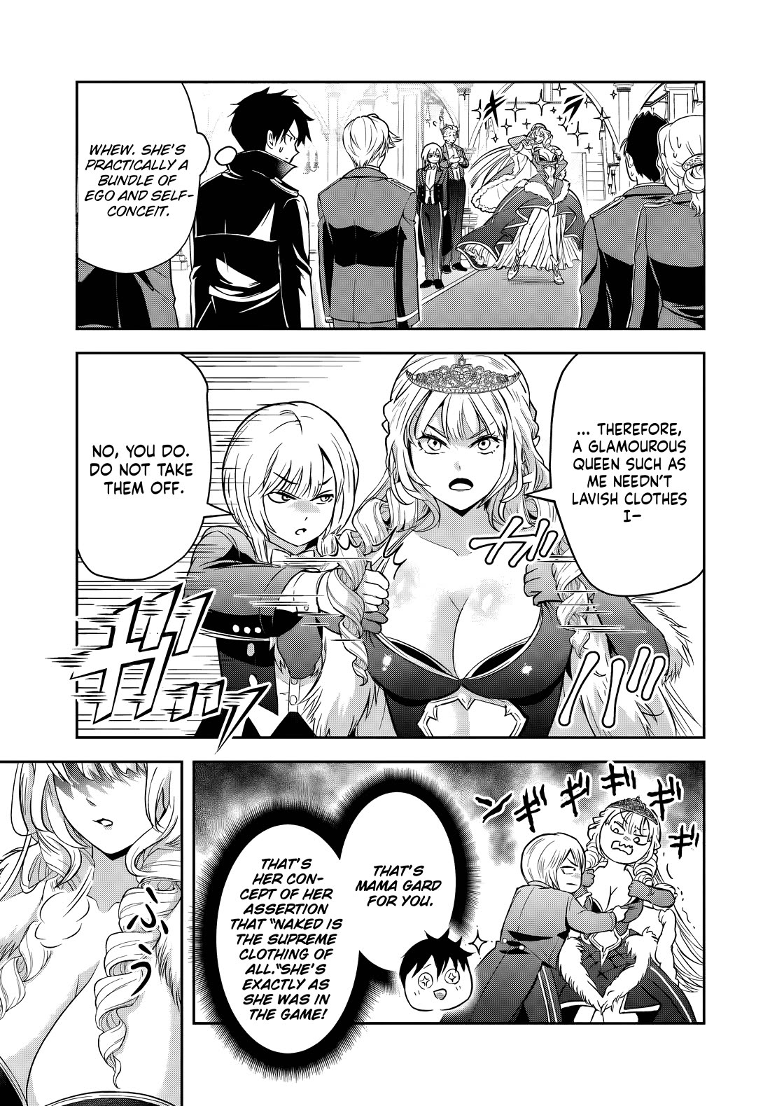 The Villainous Noble Loves Mom Heroines Too Much ~Becoming The Strongest With Sincere Effort To Save Misfortunate Fave Chars~ Chapter 36 page 9 - Chapter 36