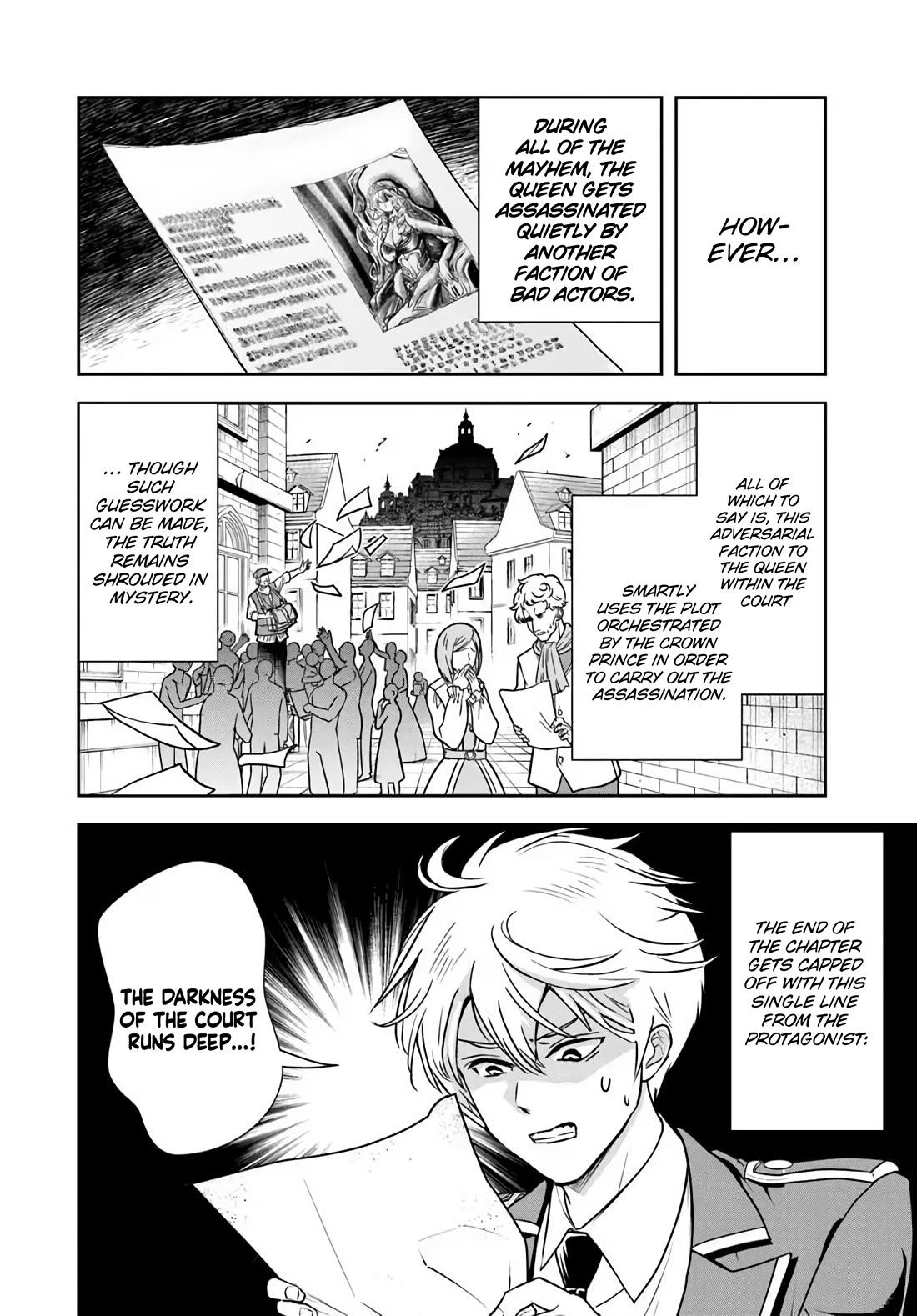 The Villainous Noble Loves Mom Heroines Too Much ~Becoming The Strongest With Sincere Effort To Save Misfortunate Fave Chars~ Chapter 37 page 2 - Chapter 37