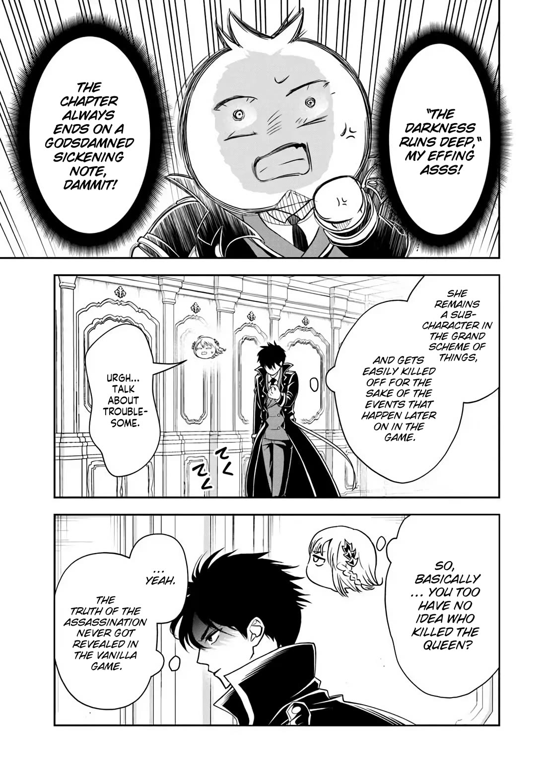 The Villainous Noble Loves Mom Heroines Too Much ~Becoming The Strongest With Sincere Effort To Save Misfortunate Fave Chars~ Chapter 37 page 3 - Chapter 37
