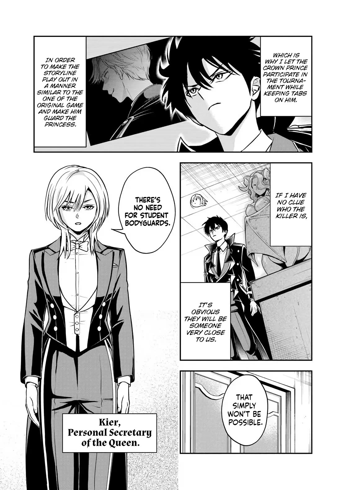 The Villainous Noble Loves Mom Heroines Too Much ~Becoming The Strongest With Sincere Effort To Save Misfortunate Fave Chars~ Chapter 37 page 5 - Chapter 37