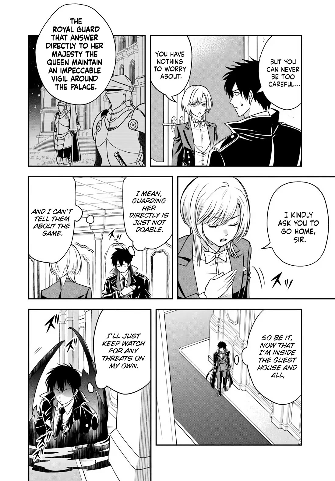The Villainous Noble Loves Mom Heroines Too Much ~Becoming The Strongest With Sincere Effort To Save Misfortunate Fave Chars~ Chapter 37 page 6 - Chapter 37