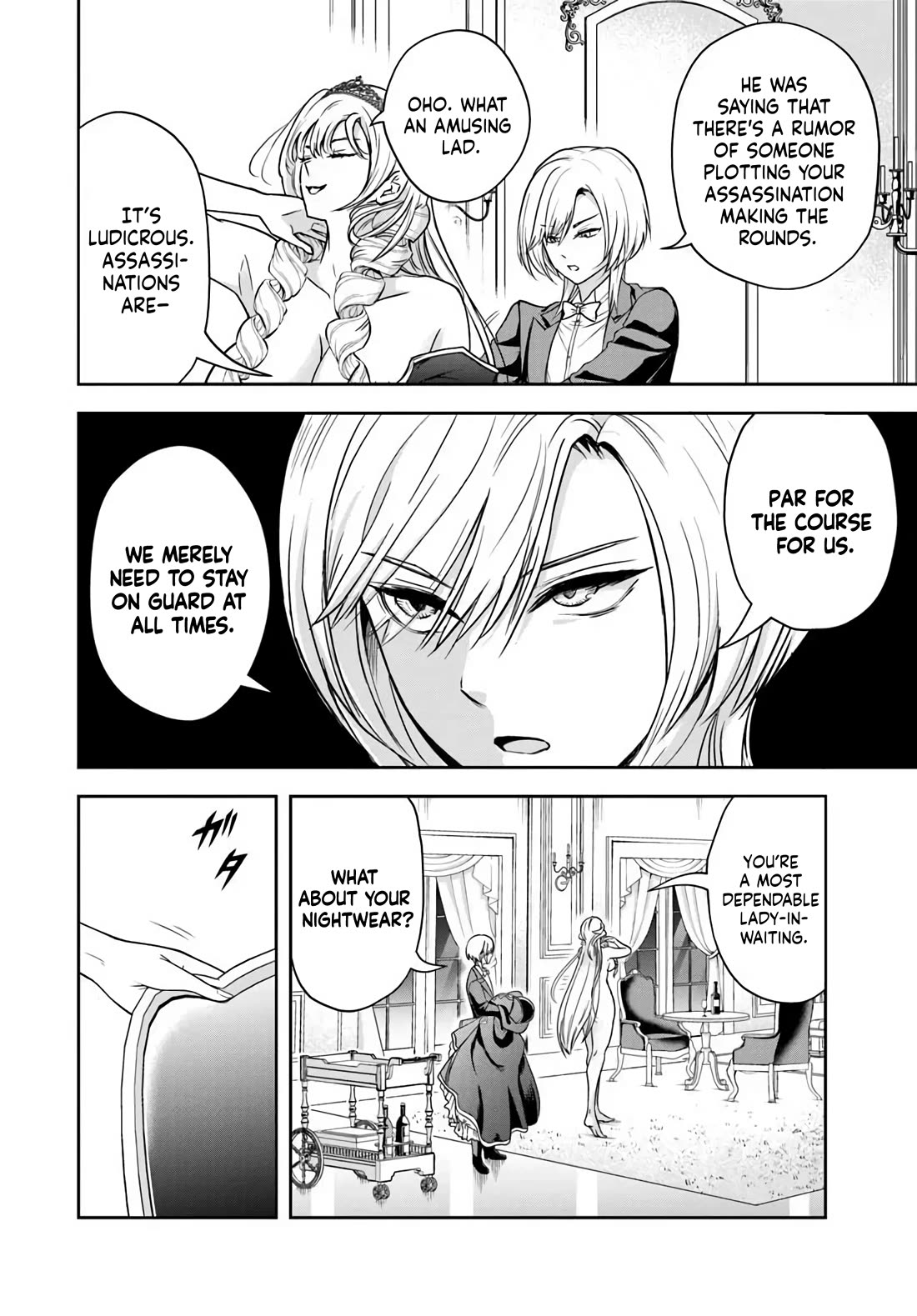 The Villainous Noble Loves Mom Heroines Too Much ~Becoming The Strongest With Sincere Effort To Save Misfortunate Fave Chars~ Chapter 37 page 8 - Chapter 37