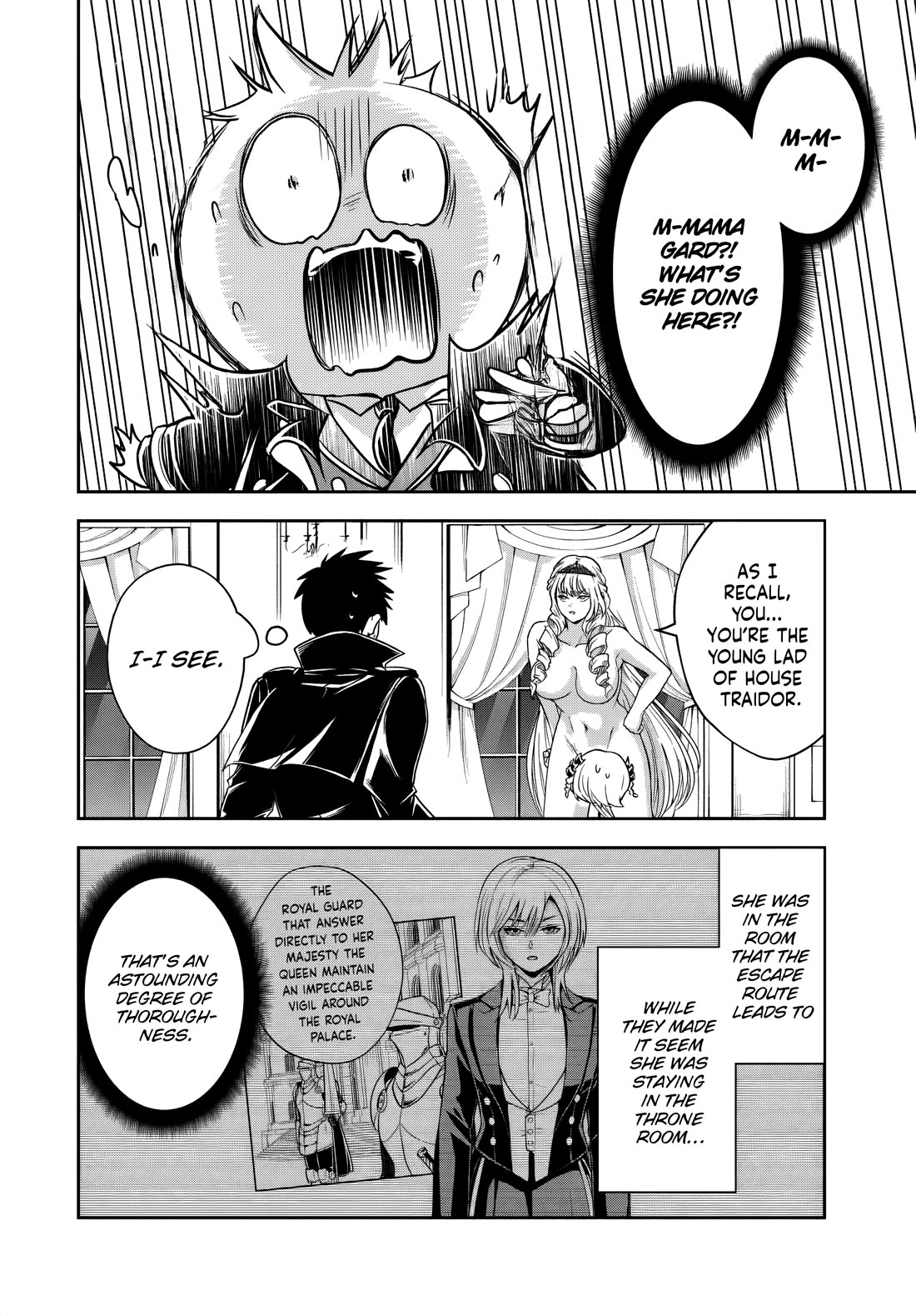 The Villainous Noble Loves Mom Heroines Too Much ~Becoming The Strongest With Sincere Effort To Save Misfortunate Fave Chars~ Chapter 38 page 12 - Chapter 38