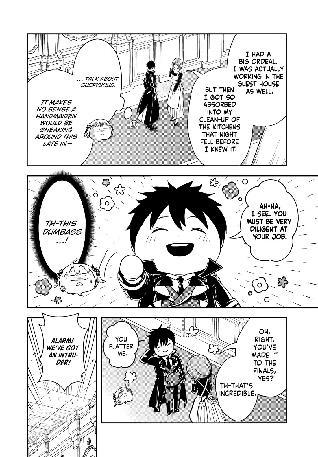 The Villainous Noble Loves Mom Heroines Too Much ~Becoming The Strongest With Sincere Effort To Save Misfortunate Fave Chars~ Chapter 38 page 2 - Chapter 38
