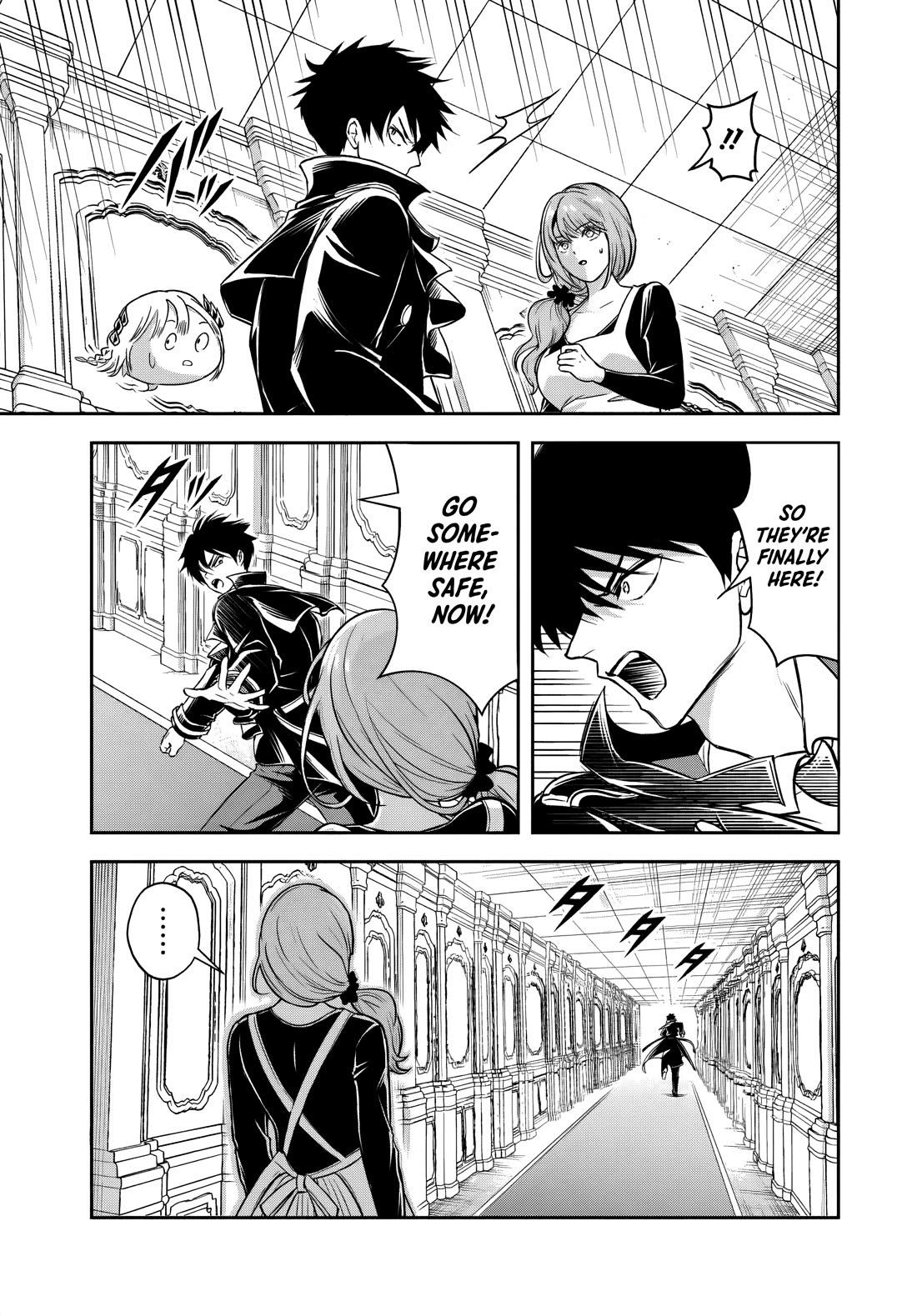 The Villainous Noble Loves Mom Heroines Too Much ~Becoming The Strongest With Sincere Effort To Save Misfortunate Fave Chars~ Chapter 38 page 3 - Chapter 38