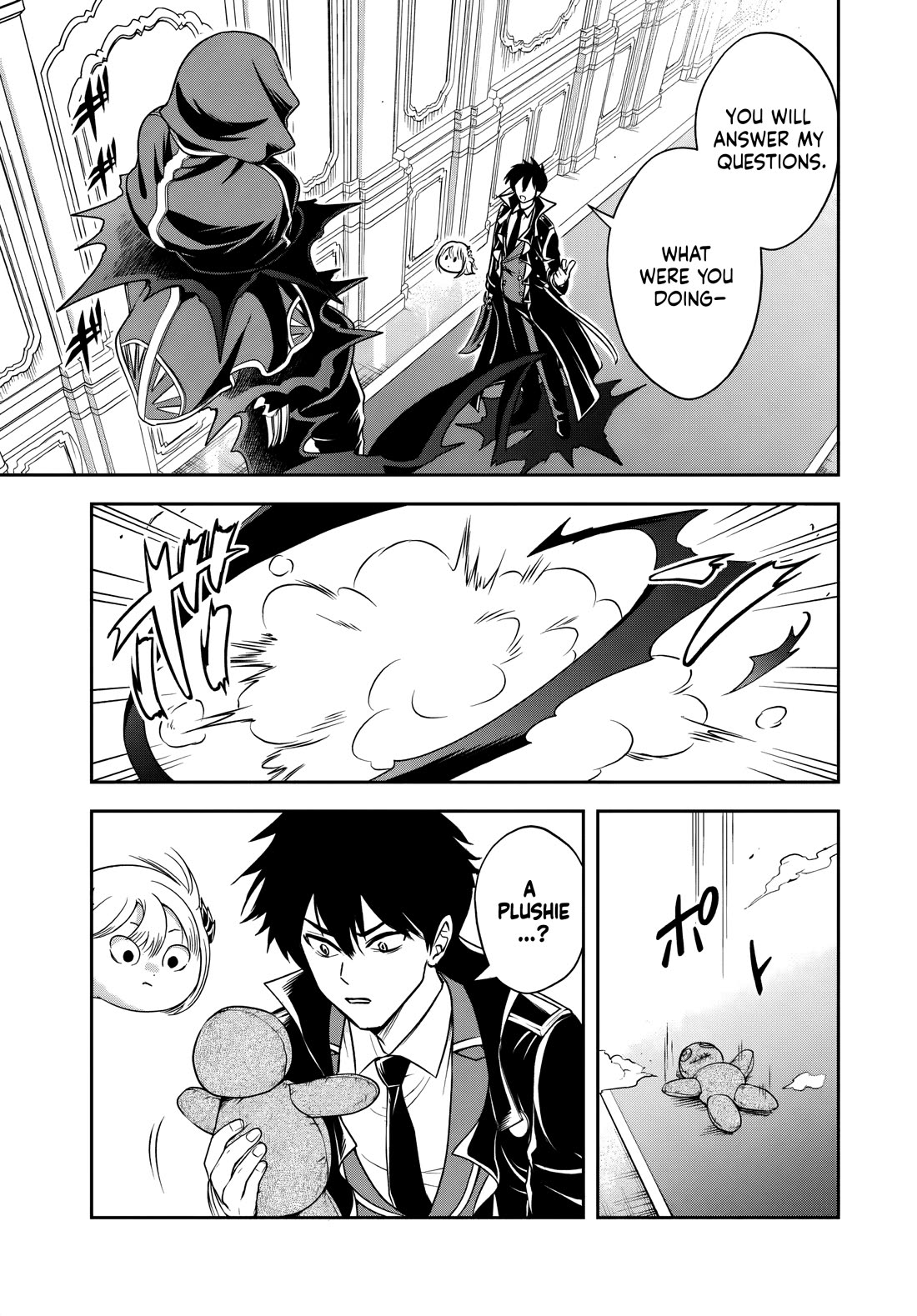 The Villainous Noble Loves Mom Heroines Too Much ~Becoming The Strongest With Sincere Effort To Save Misfortunate Fave Chars~ Chapter 38 page 7 - Chapter 38