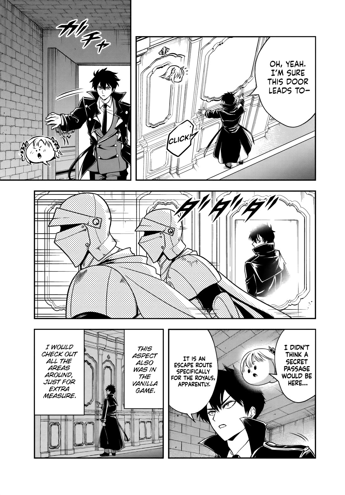 The Villainous Noble Loves Mom Heroines Too Much ~Becoming The Strongest With Sincere Effort To Save Misfortunate Fave Chars~ Chapter 38 page 9 - Chapter 38
