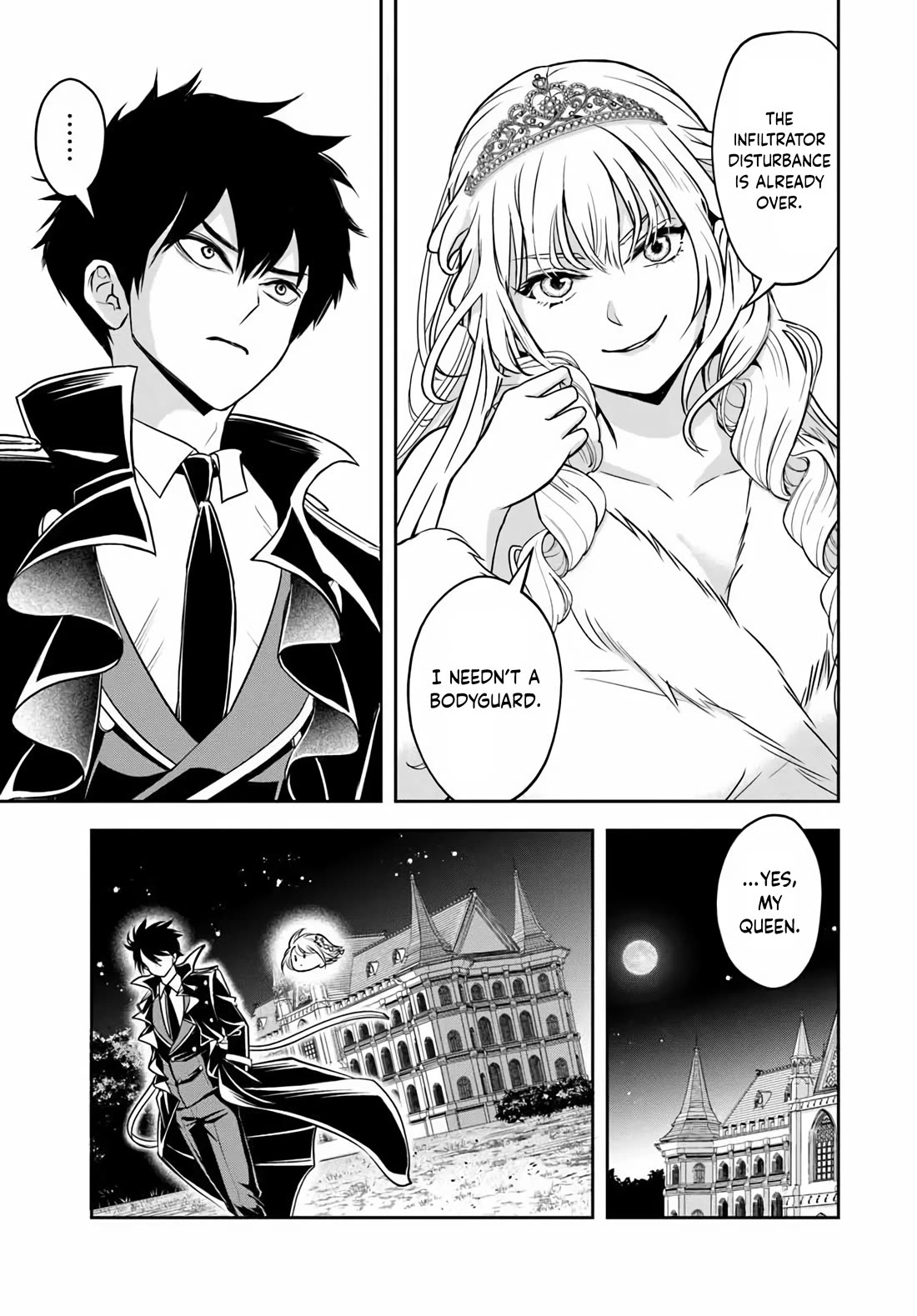 The Villainous Noble Loves Mom Heroines Too Much ~Becoming The Strongest With Sincere Effort To Save Misfortunate Fave Chars~ Chapter 39 page 11 - Chapter 39