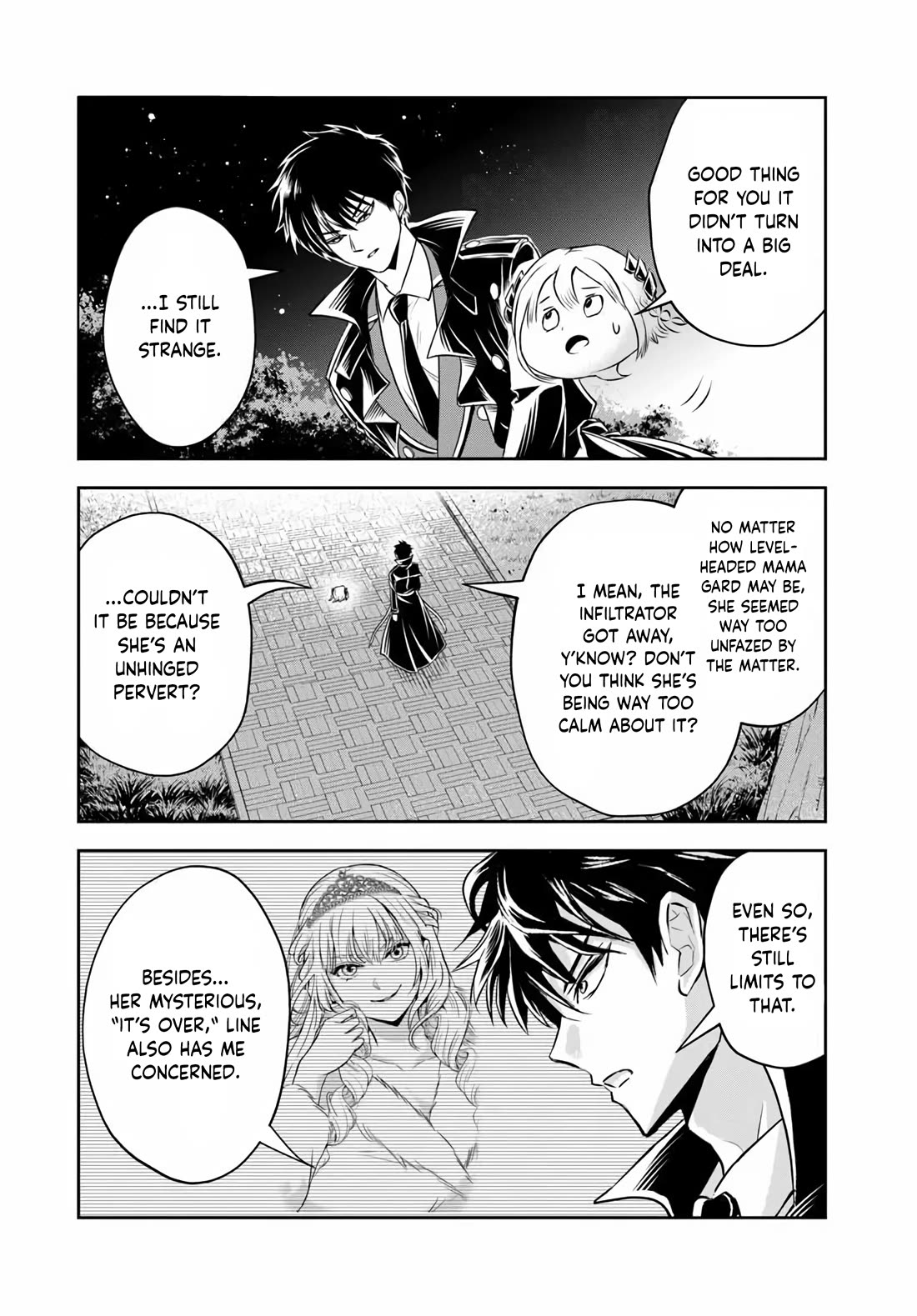 The Villainous Noble Loves Mom Heroines Too Much ~Becoming The Strongest With Sincere Effort To Save Misfortunate Fave Chars~ Chapter 39 page 12 - Chapter 39