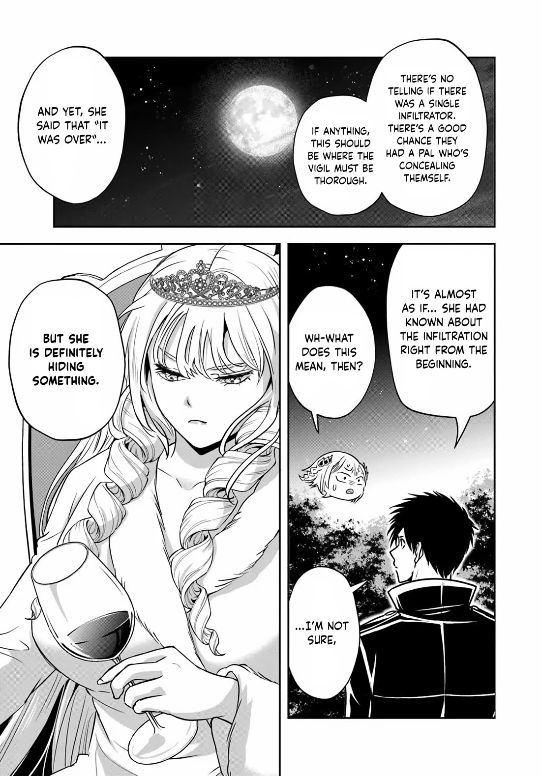 The Villainous Noble Loves Mom Heroines Too Much ~Becoming The Strongest With Sincere Effort To Save Misfortunate Fave Chars~ Chapter 39 page 13 - Chapter 39
