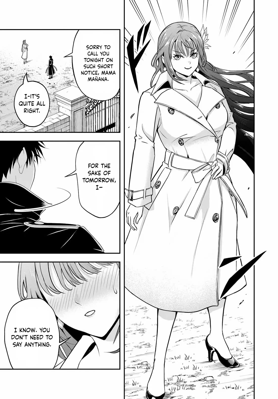 The Villainous Noble Loves Mom Heroines Too Much ~Becoming The Strongest With Sincere Effort To Save Misfortunate Fave Chars~ Chapter 39 page 15 - Chapter 39