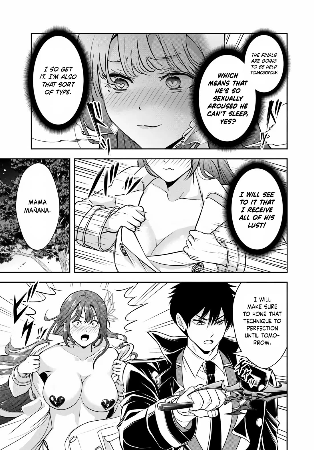 The Villainous Noble Loves Mom Heroines Too Much ~Becoming The Strongest With Sincere Effort To Save Misfortunate Fave Chars~ Chapter 39 page 17 - Chapter 39