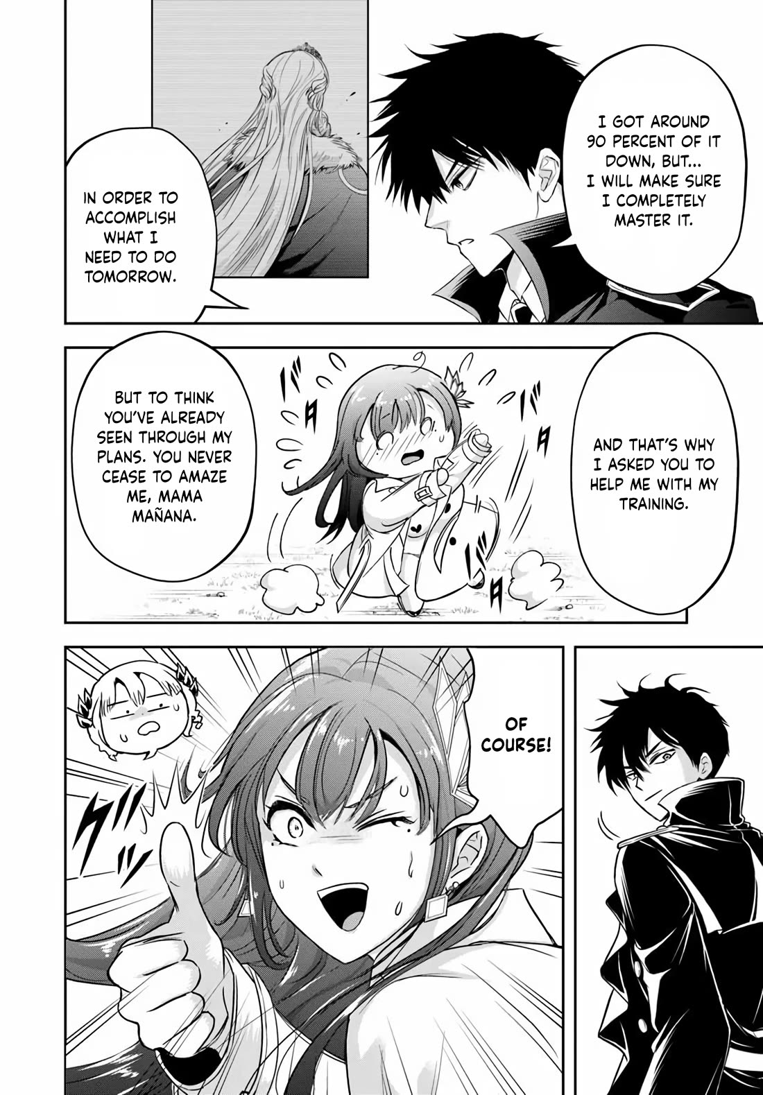 The Villainous Noble Loves Mom Heroines Too Much ~Becoming The Strongest With Sincere Effort To Save Misfortunate Fave Chars~ Chapter 39 page 18 - Chapter 39