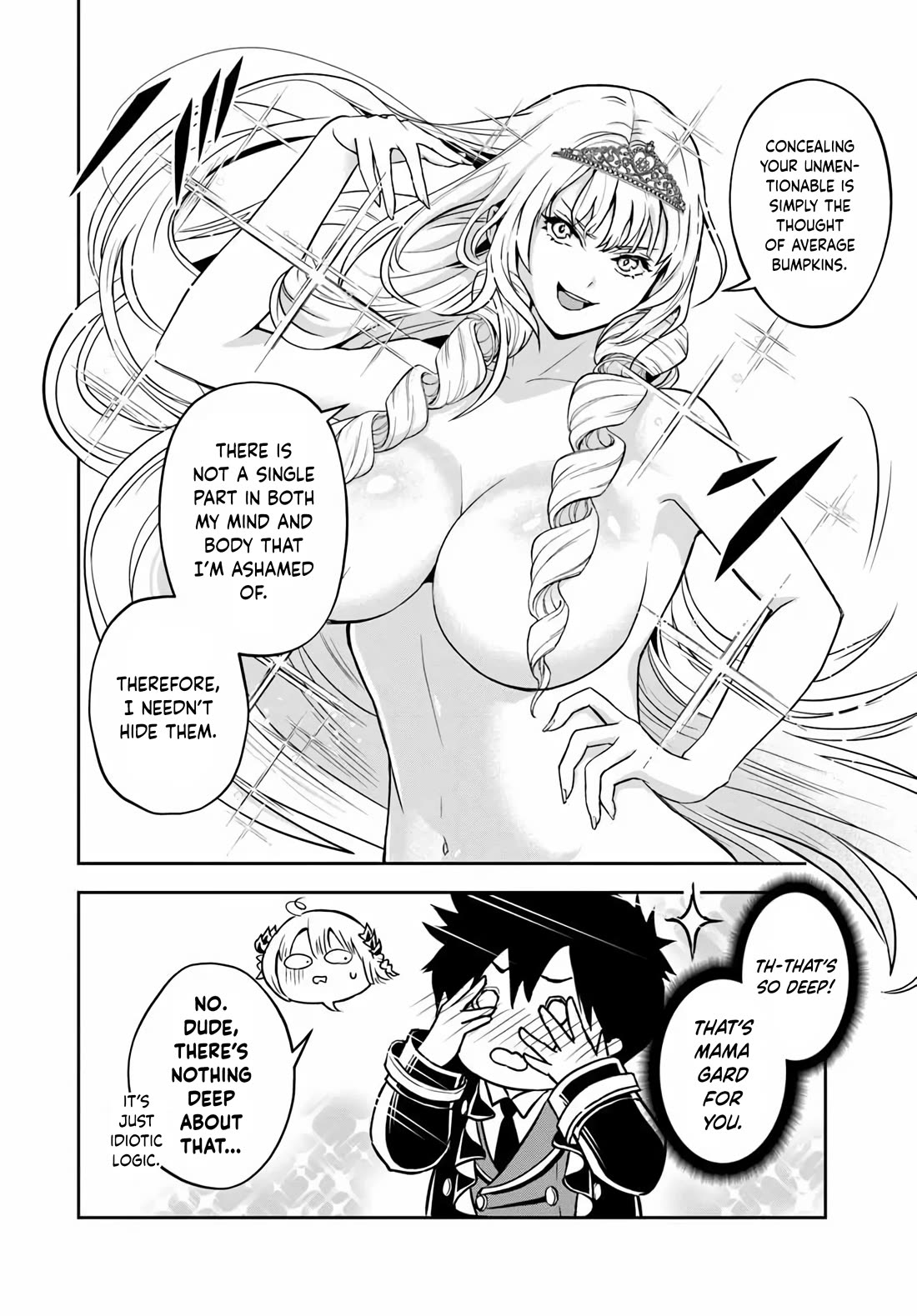 The Villainous Noble Loves Mom Heroines Too Much ~Becoming The Strongest With Sincere Effort To Save Misfortunate Fave Chars~ Chapter 39 page 2 - Chapter 39