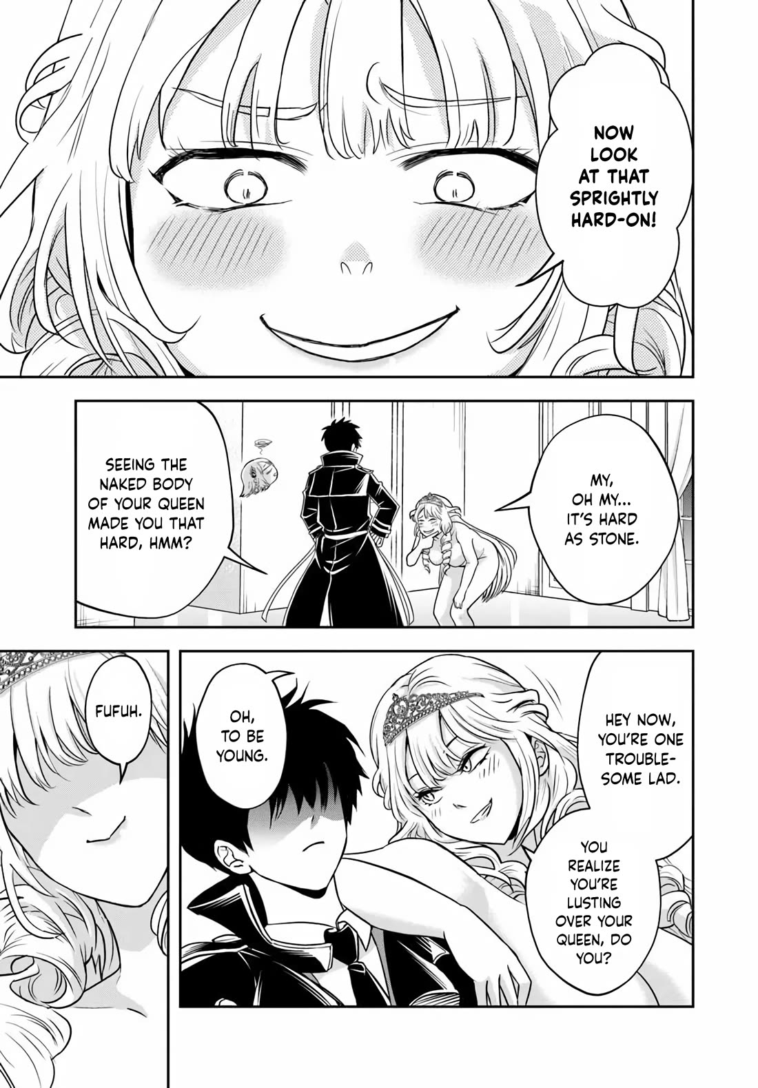 The Villainous Noble Loves Mom Heroines Too Much ~Becoming The Strongest With Sincere Effort To Save Misfortunate Fave Chars~ Chapter 39 page 7 - Chapter 39