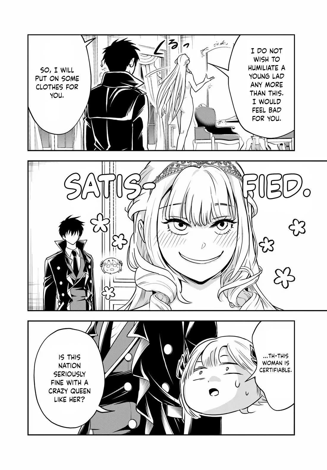 The Villainous Noble Loves Mom Heroines Too Much ~Becoming The Strongest With Sincere Effort To Save Misfortunate Fave Chars~ Chapter 39 page 8 - Chapter 39
