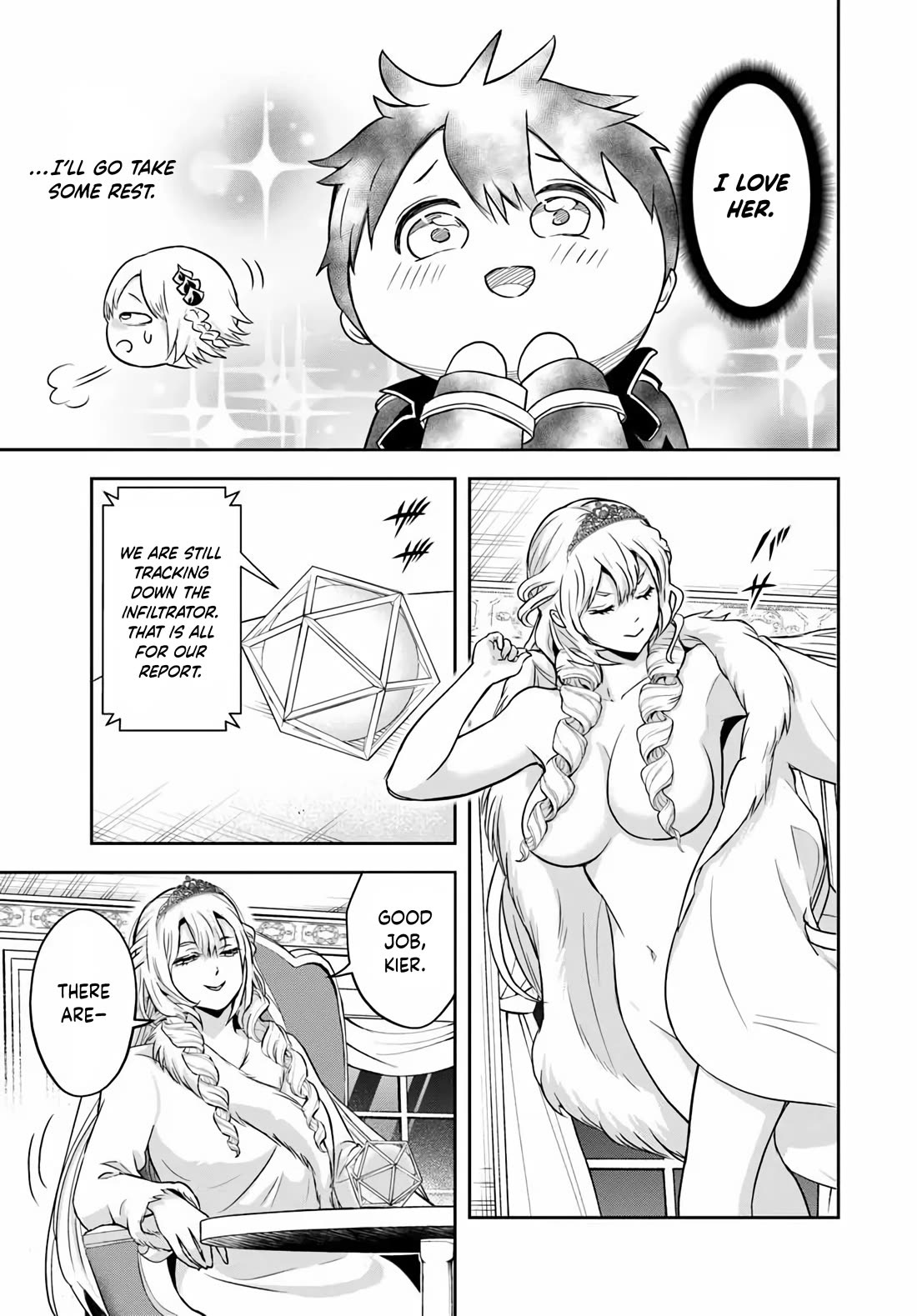 The Villainous Noble Loves Mom Heroines Too Much ~Becoming The Strongest With Sincere Effort To Save Misfortunate Fave Chars~ Chapter 39 page 9 - Chapter 39
