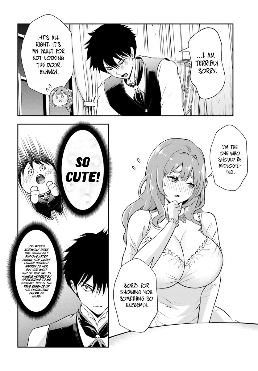 The Villainous Noble Loves Mom Heroines Too Much ~Becoming The Strongest With Sincere Effort To Save Misfortunate Fave Chars~ Chapter 4 page 4 - Chapter 4