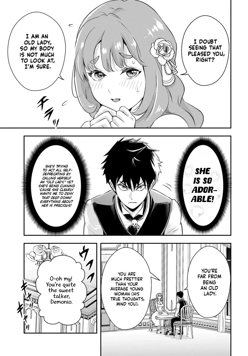 The Villainous Noble Loves Mom Heroines Too Much ~Becoming The Strongest With Sincere Effort To Save Misfortunate Fave Chars~ Chapter 4 page 5 - Chapter 4