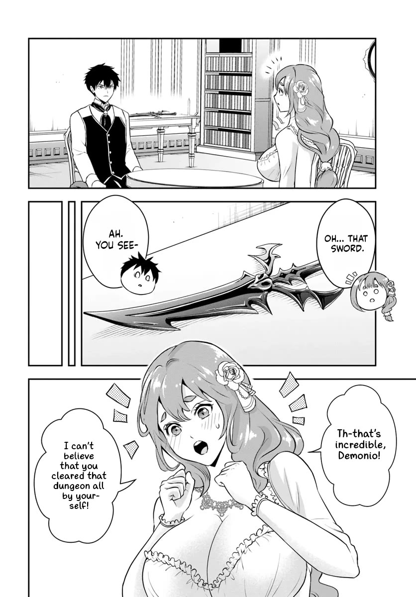 The Villainous Noble Loves Mom Heroines Too Much ~Becoming The Strongest With Sincere Effort To Save Misfortunate Fave Chars~ Chapter 4 page 6 - Chapter 4